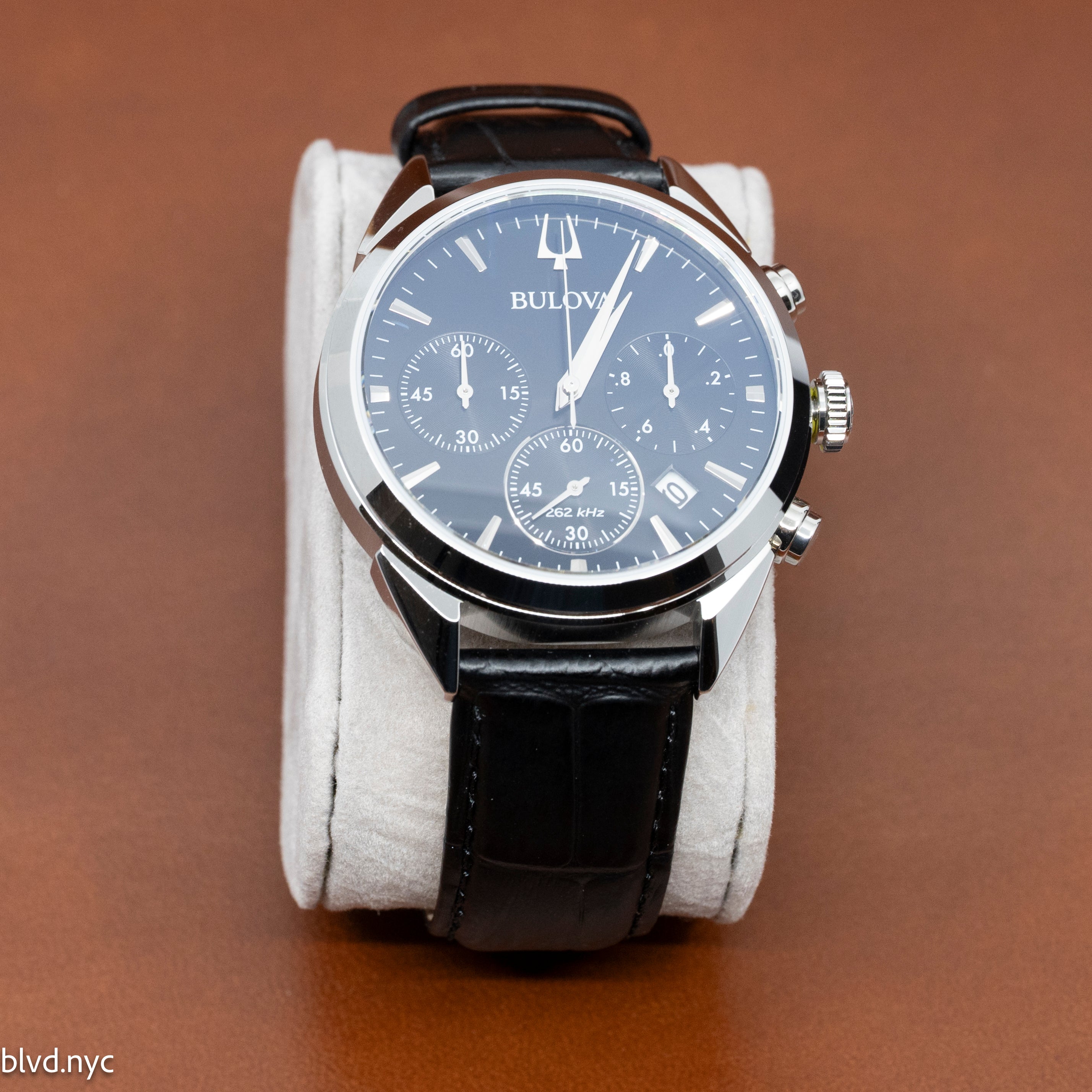 Bulova High Precision Chronograph Watch 262 kHz (Like New)