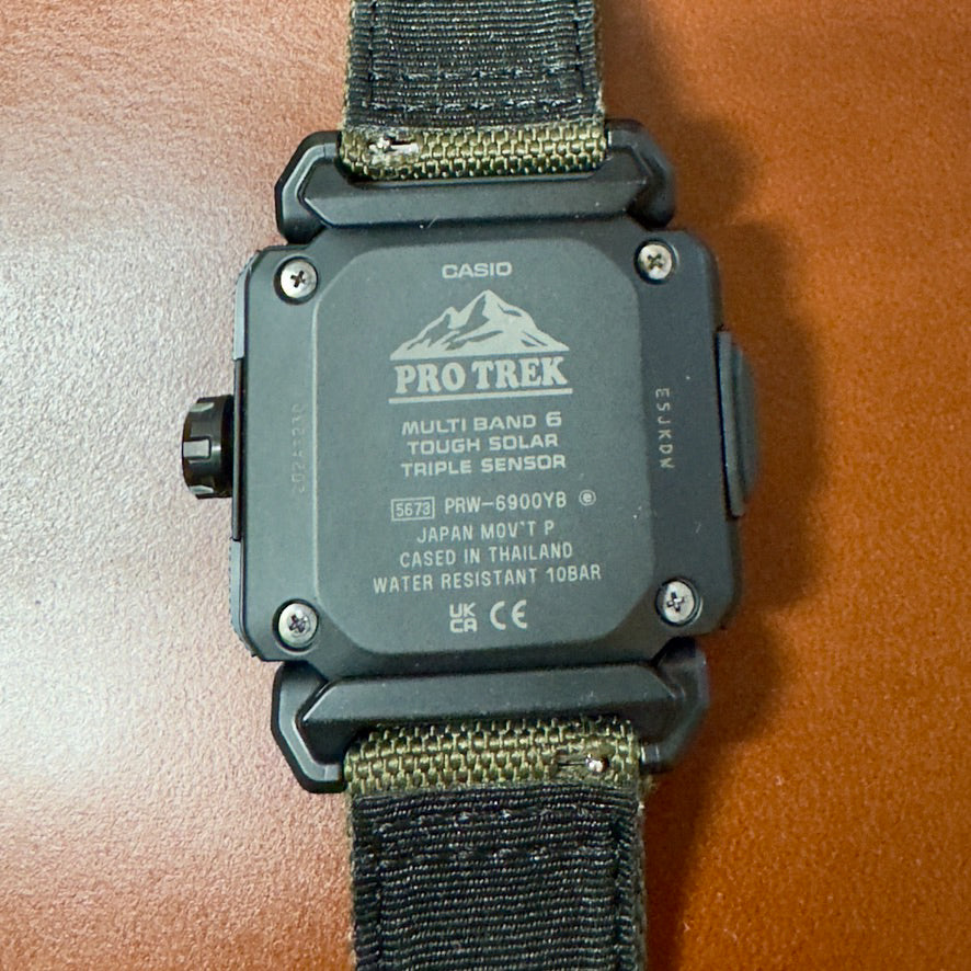 Casio Pro Trek Rugged Outdoor Watch (Like New)