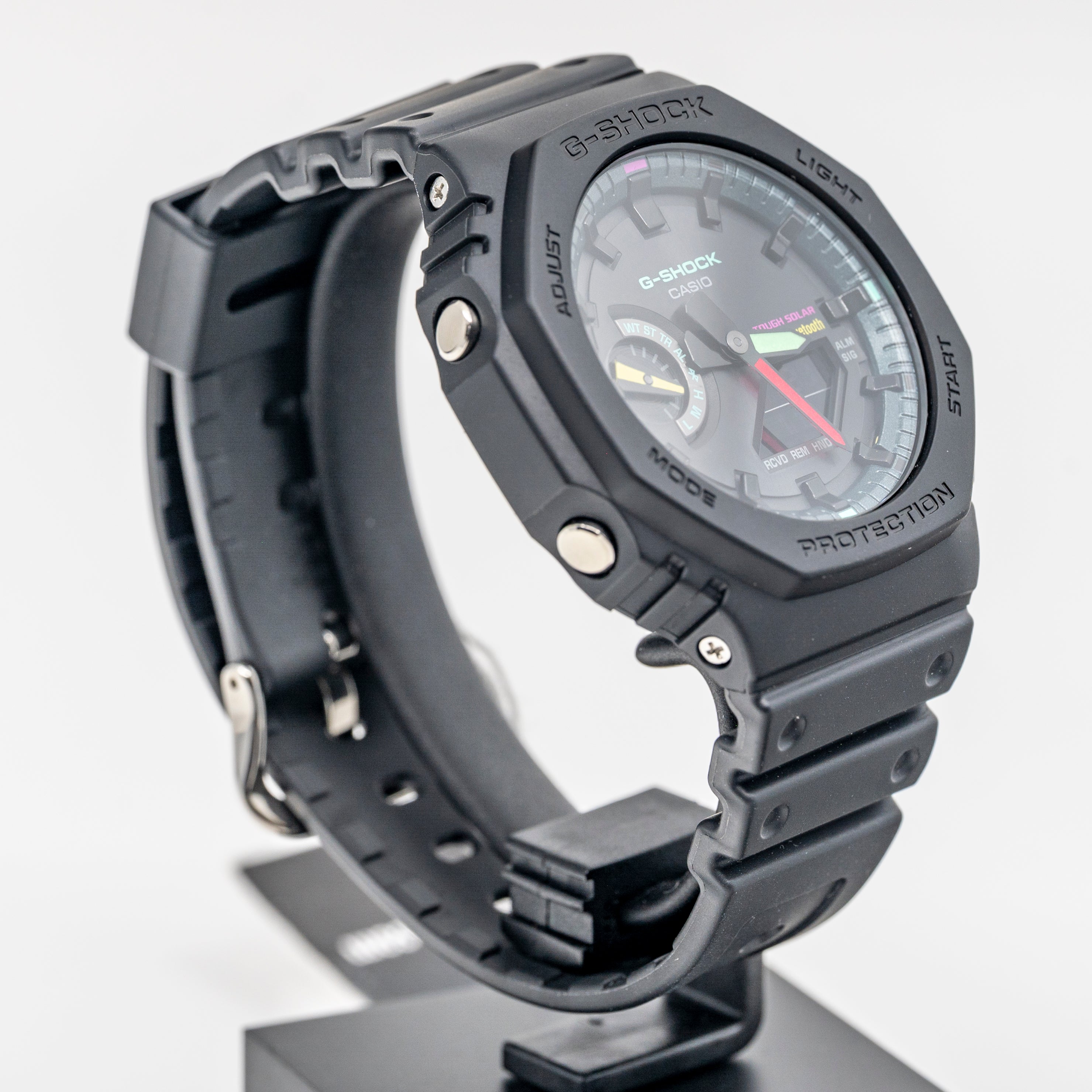 G-Shock 2100 Series Watch with Fluorescent Accents (Like New)