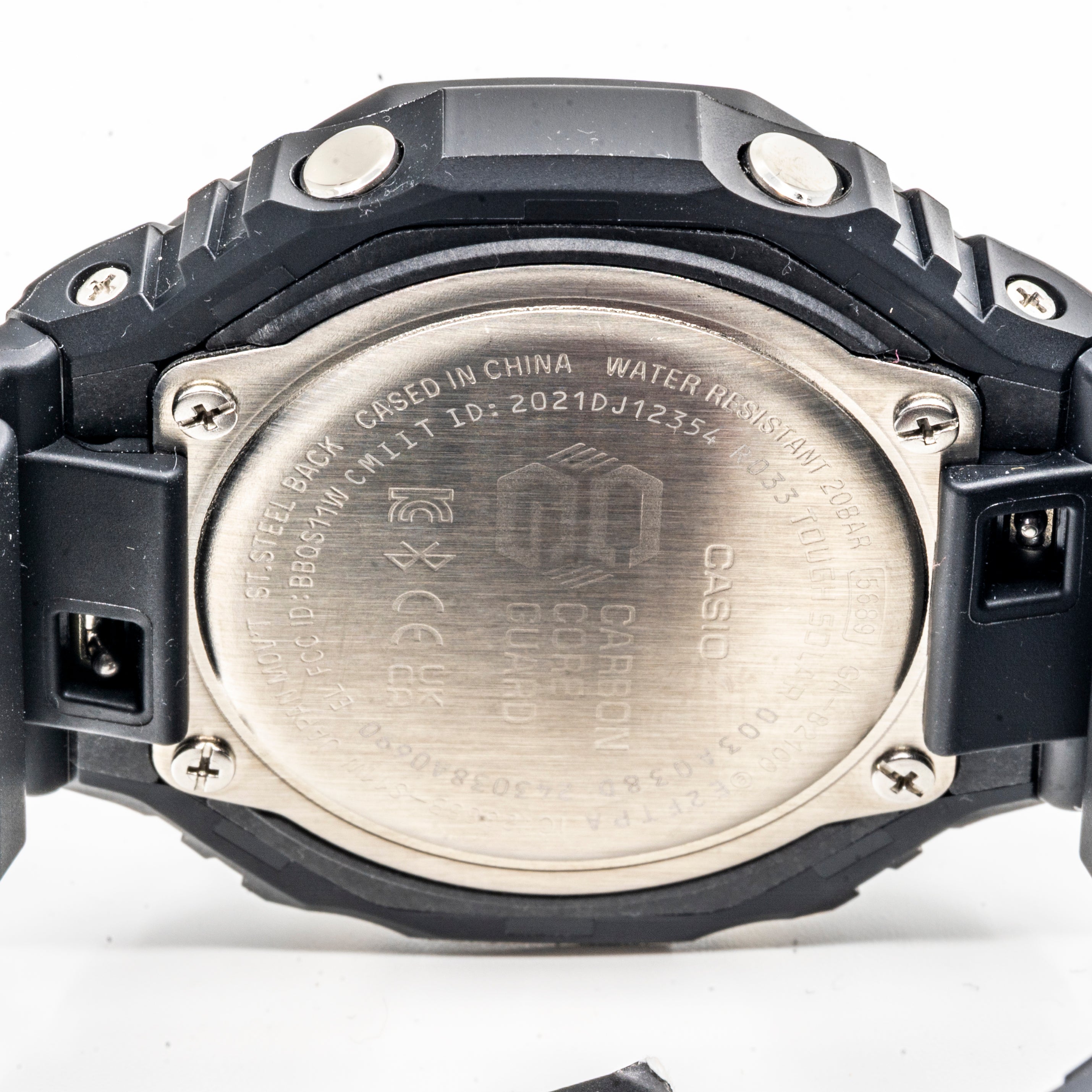 G-Shock 2100 Series Watch with Fluorescent Accents (Like New)