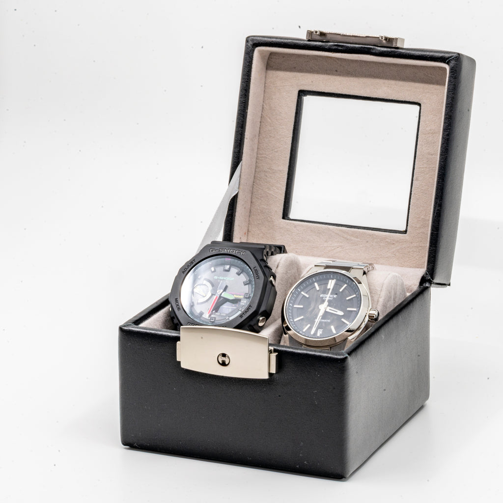 Two watches - G-shock & Edifice Automatic (Like New)