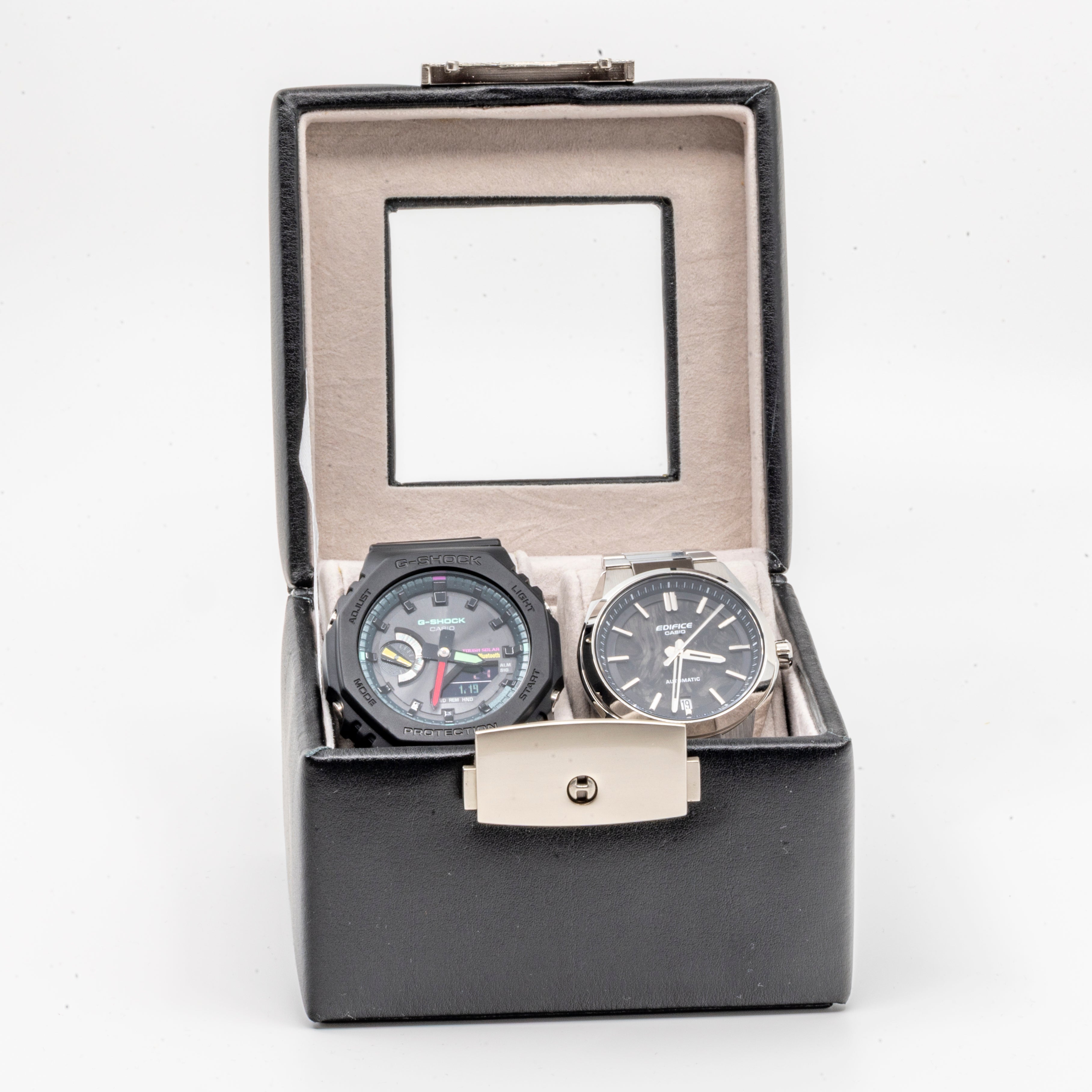 Two watches - G-shock & Edifice Automatic (Like New)