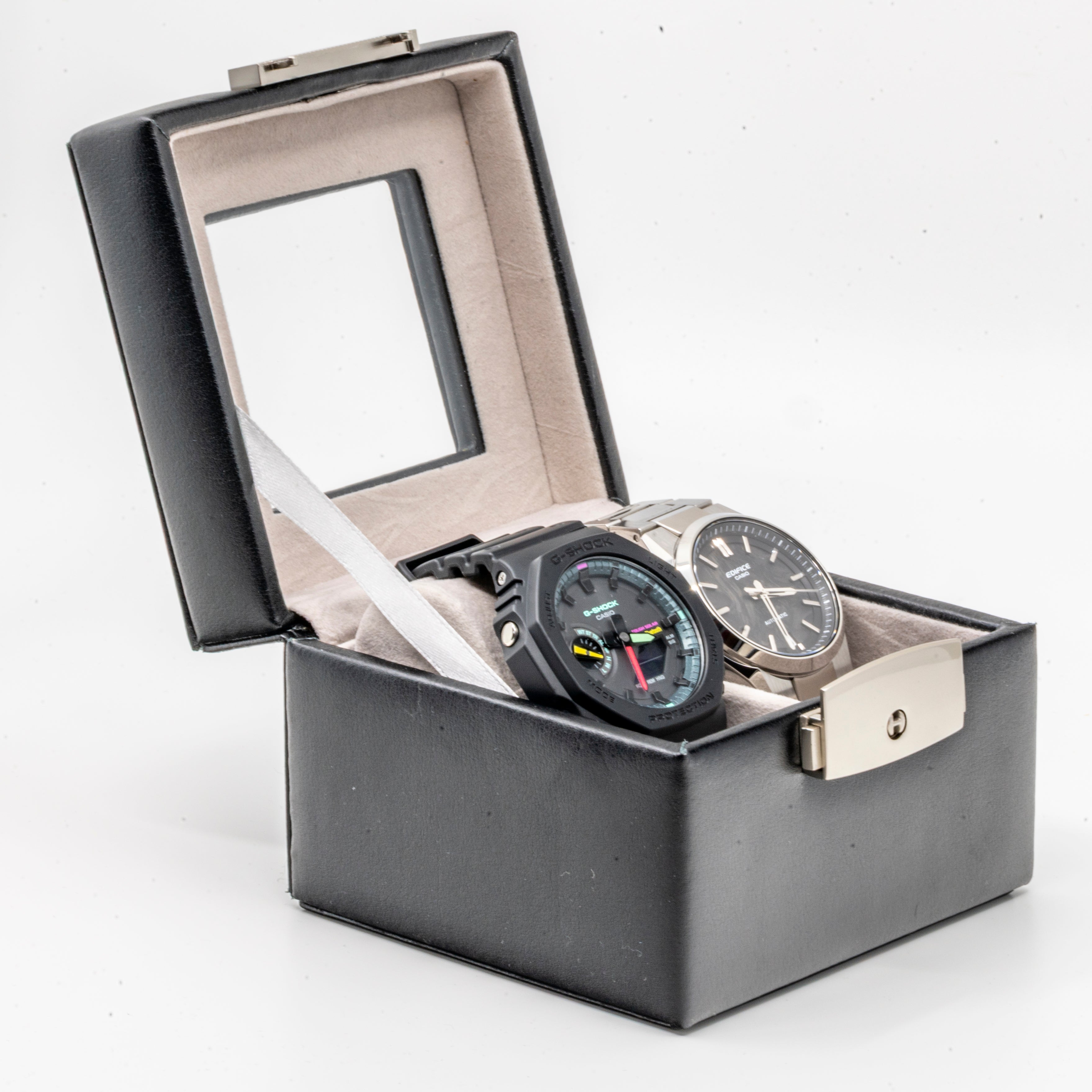 Two watches - G-shock & Edifice Automatic (Like New)