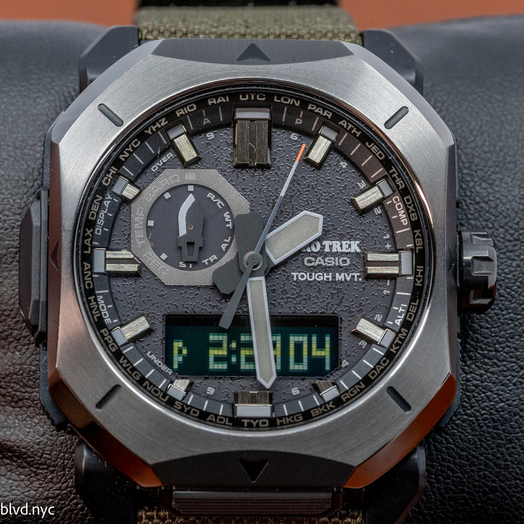 Casio Pro Trek Rugged Outdoor Watch (Like New)