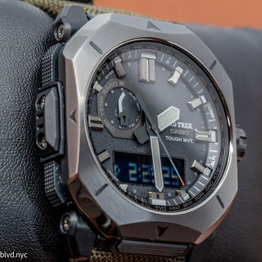Casio Pro Trek Rugged Outdoor Watch (Like New)