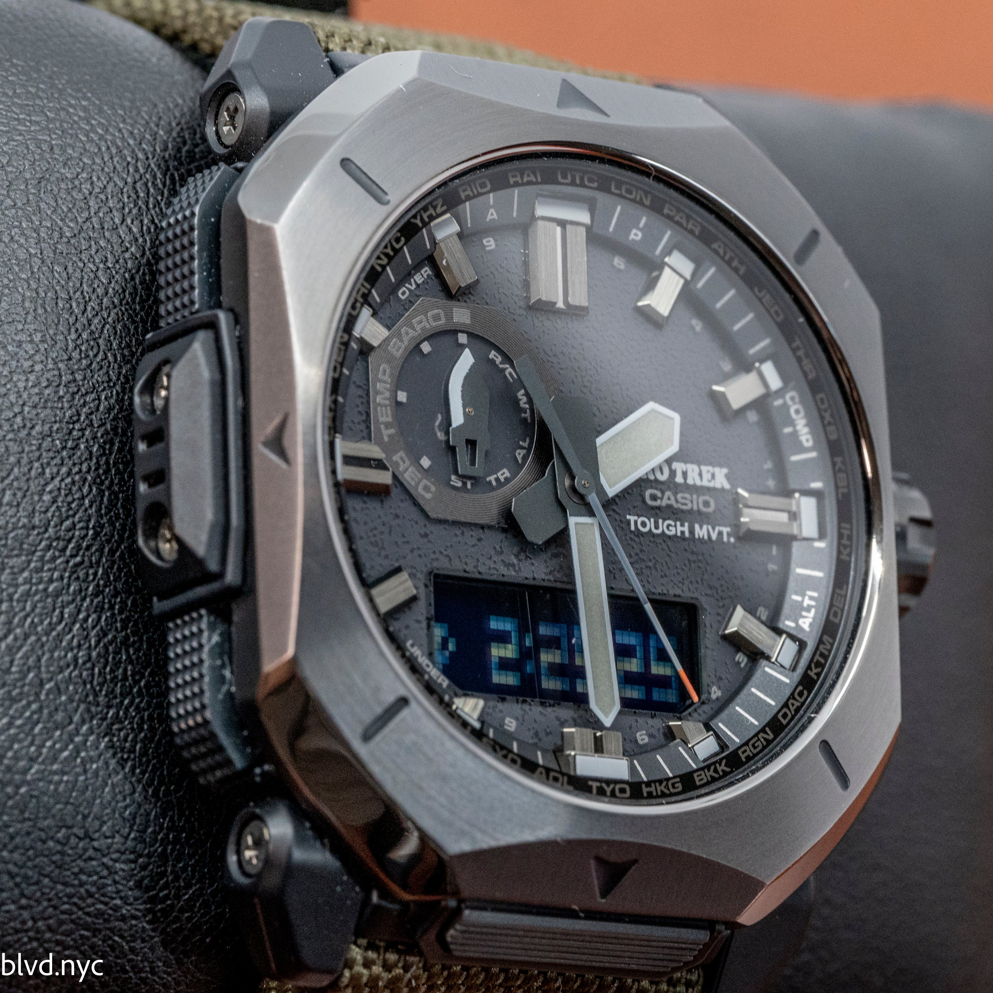 Casio Pro Trek Rugged Outdoor Watch (Like New)