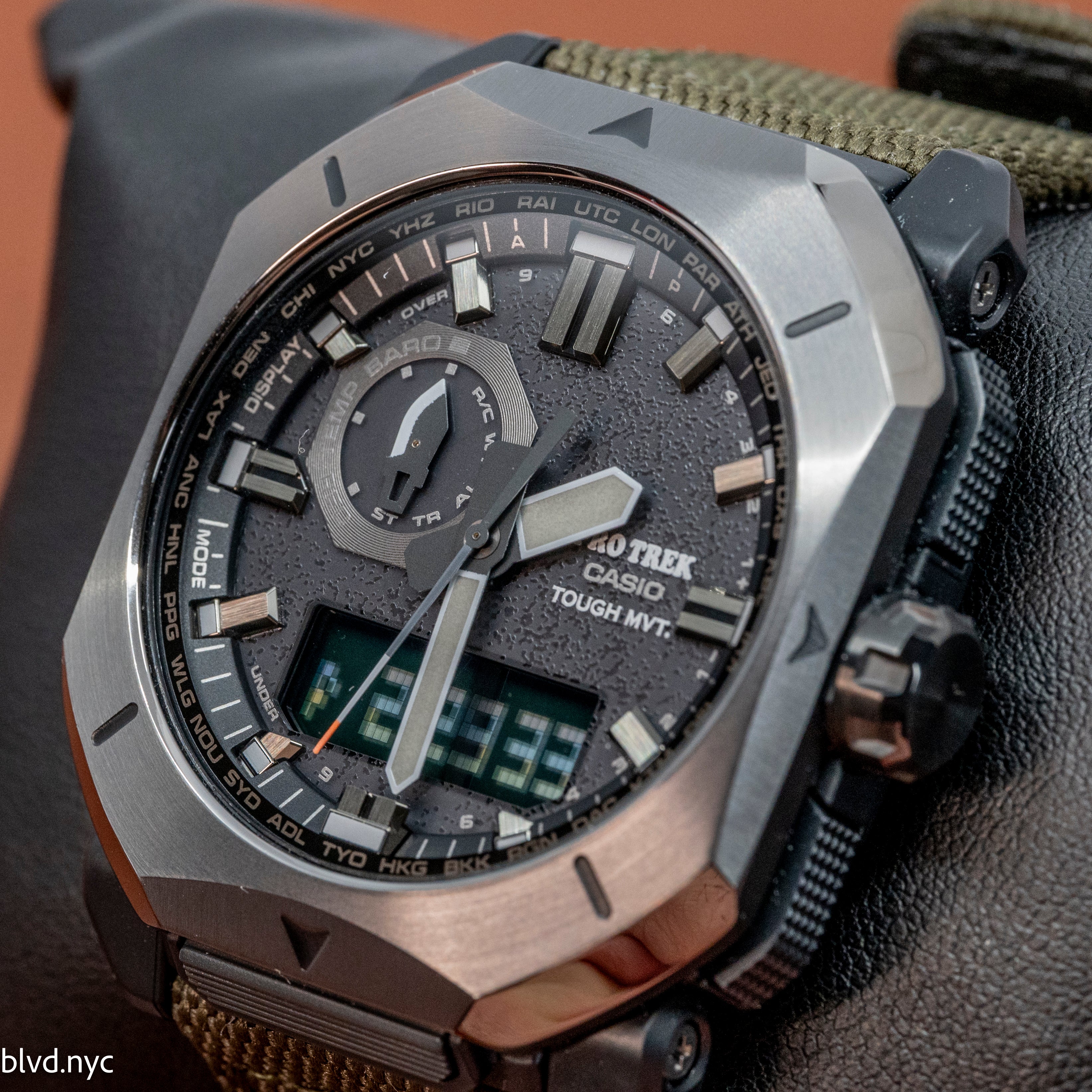 Casio Pro Trek Rugged Outdoor Watch (Like New)