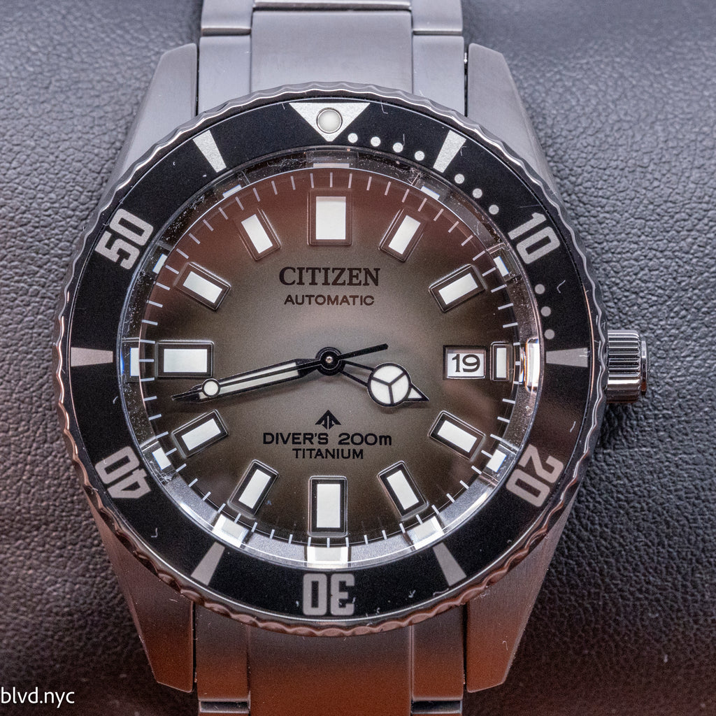 Citizen Promaster Fujitsubo Automatic Dive Watch (Like New)