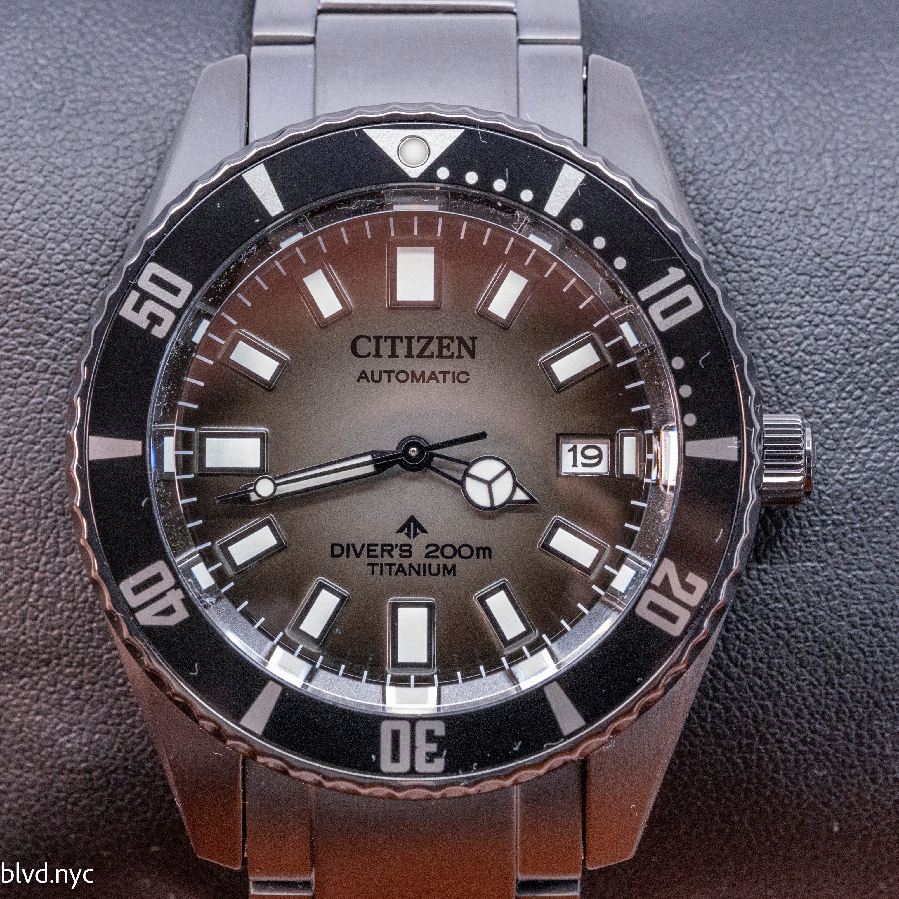 Citizen Promaster Fujitsubo Automatic Dive Watch (Like New)