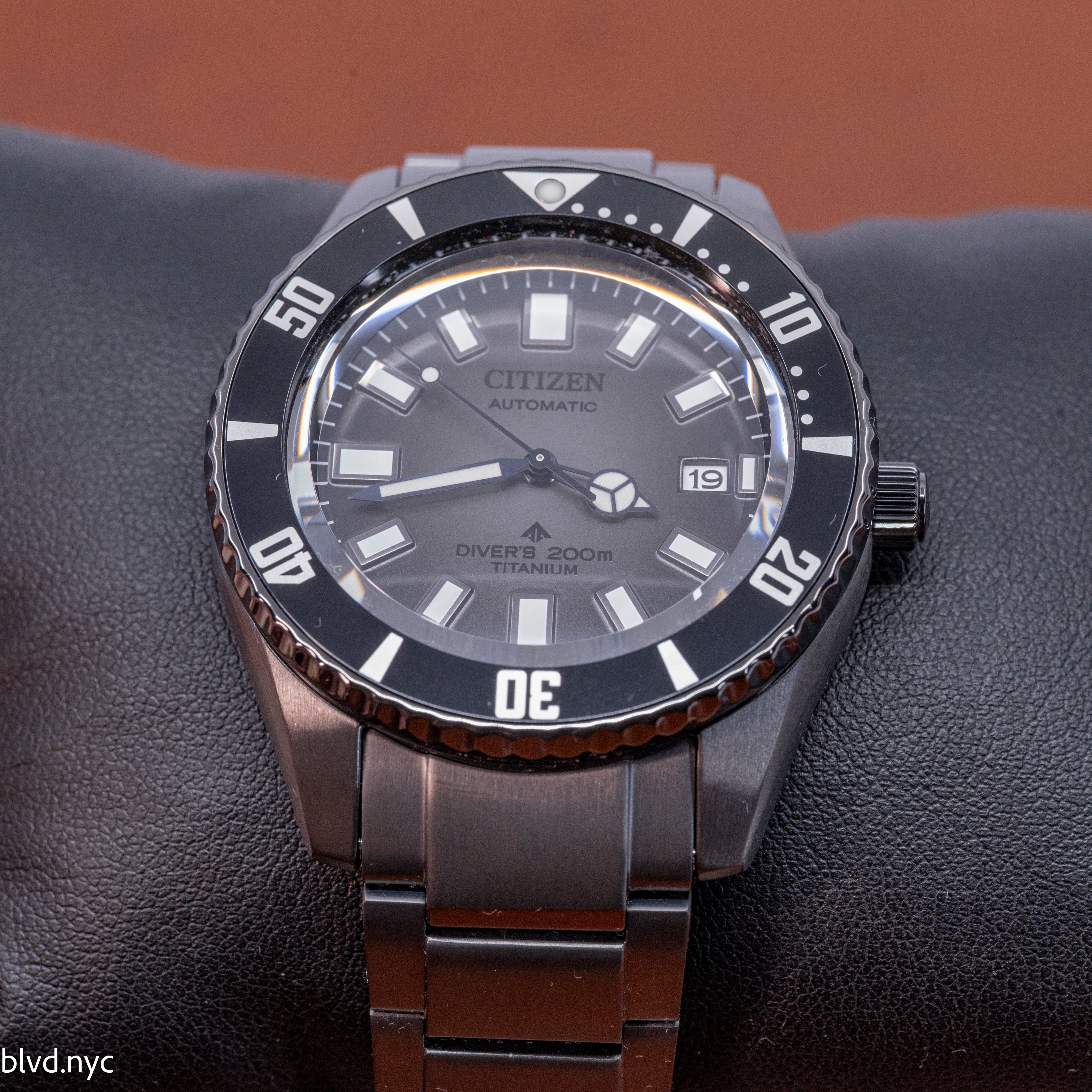 Citizen Promaster Fujitsubo Automatic Dive Watch (Like New)