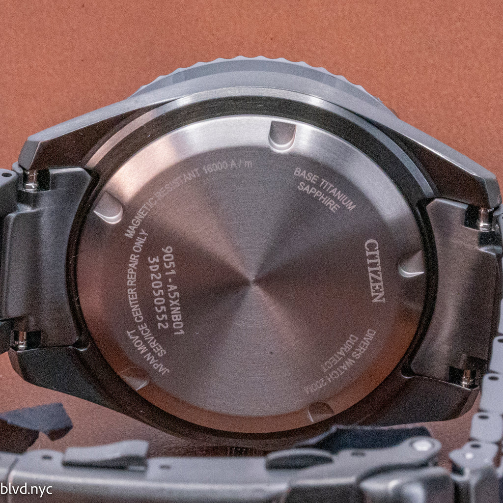 Citizen Promaster Fujitsubo Automatic Dive Watch (Like New)