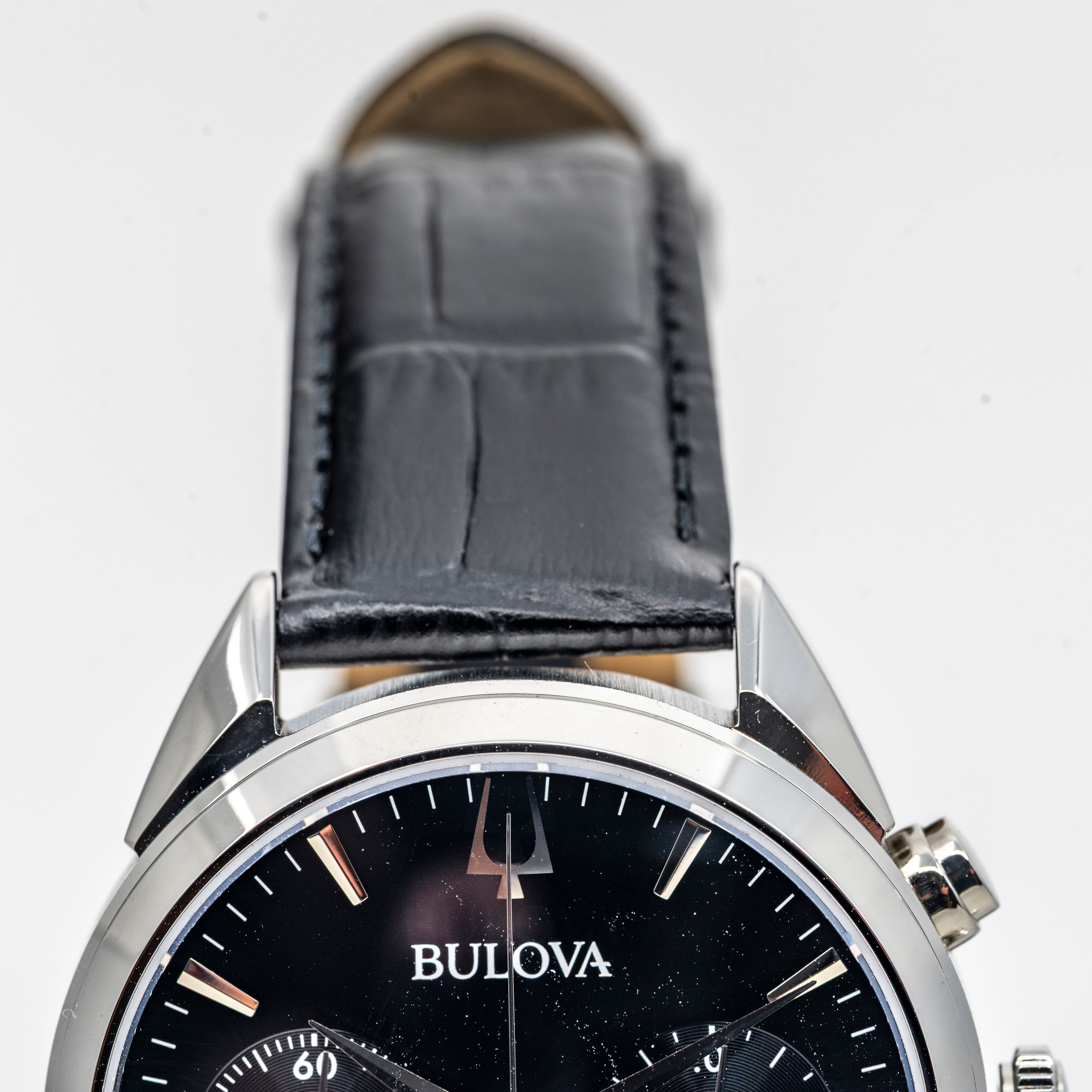 Bulova High Precision Chronograph Watch 262 kHz (Like New)