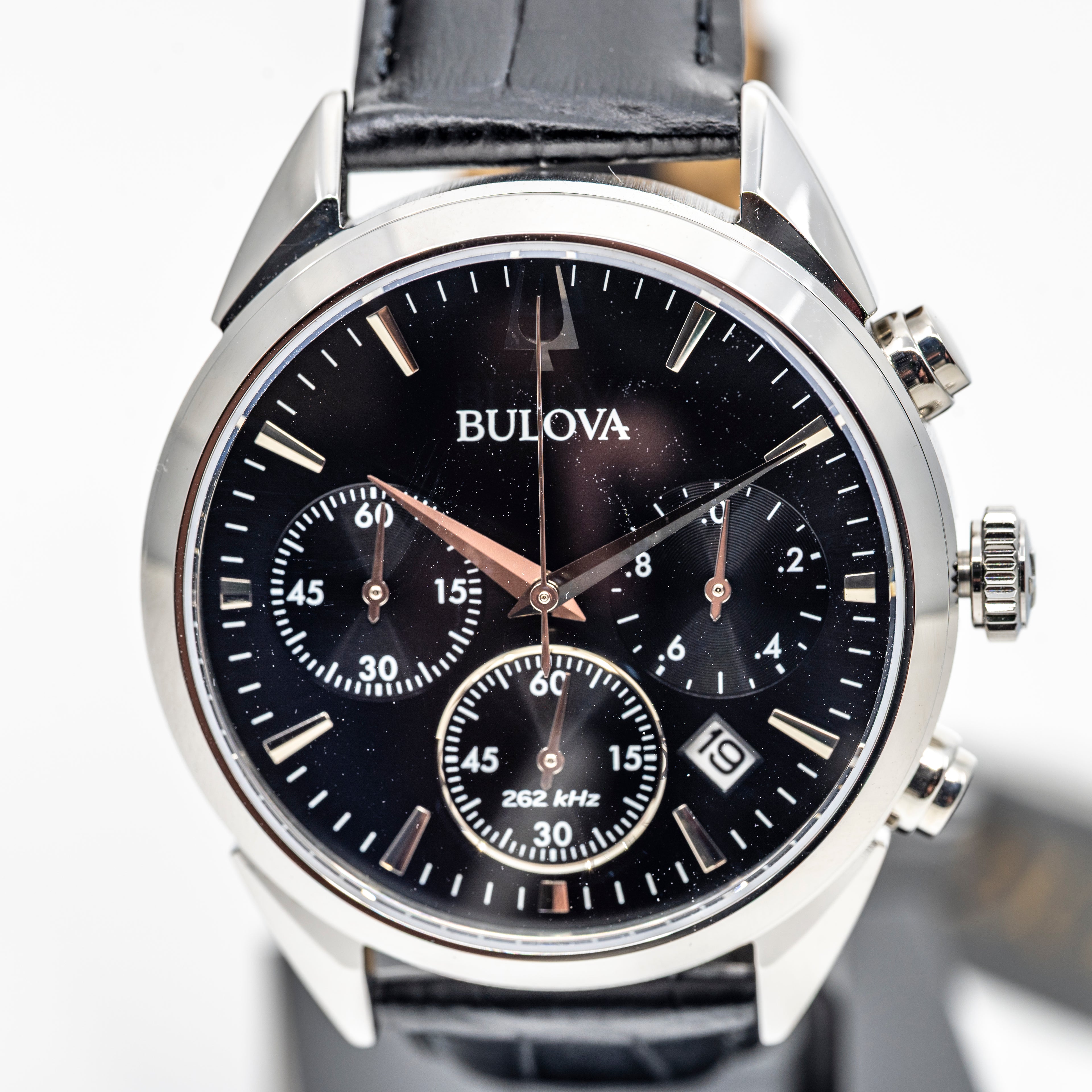 Bulova High Precision Chronograph Watch 262 kHz (Like New)