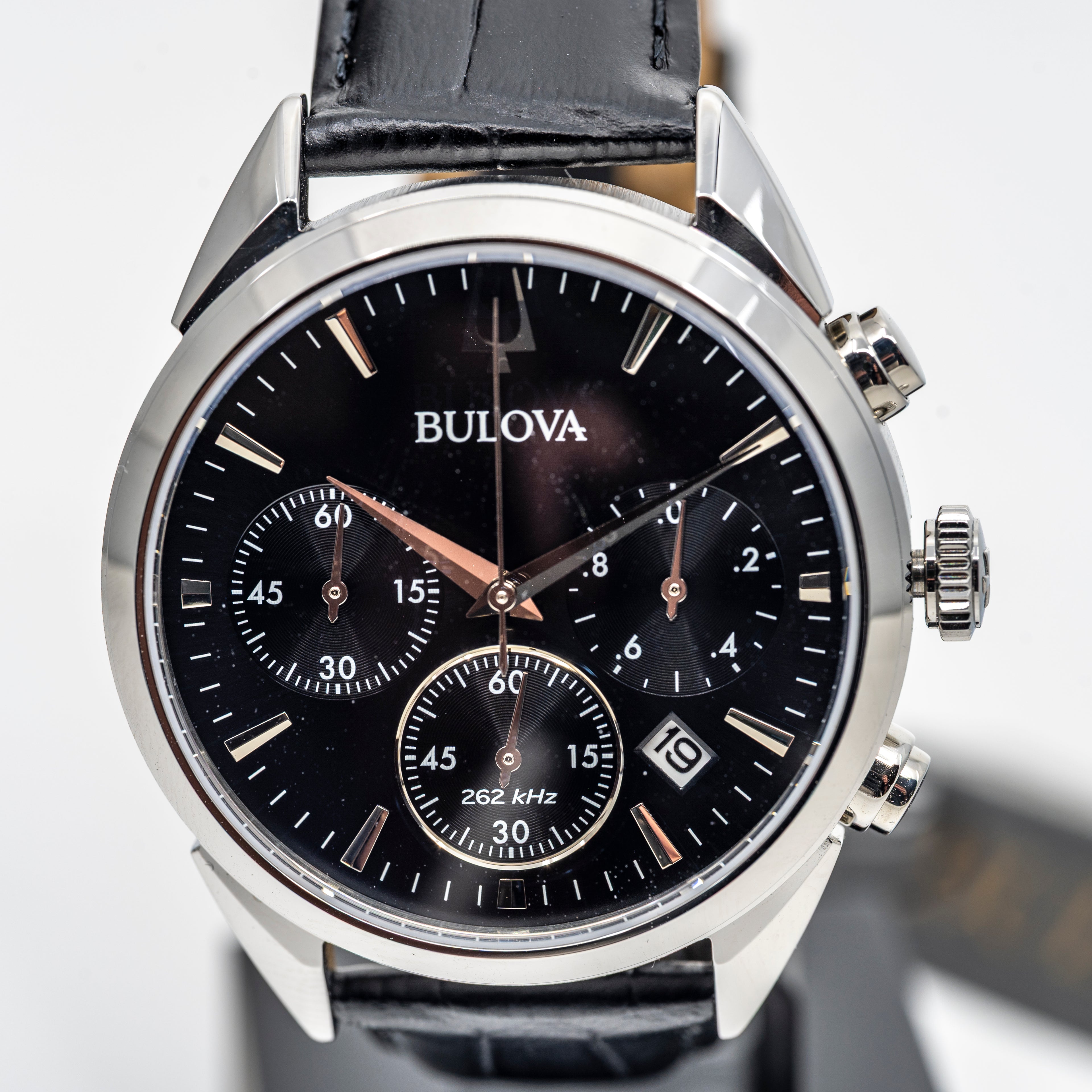 Bulova High Precision Chronograph Watch 262 kHz (Like New)