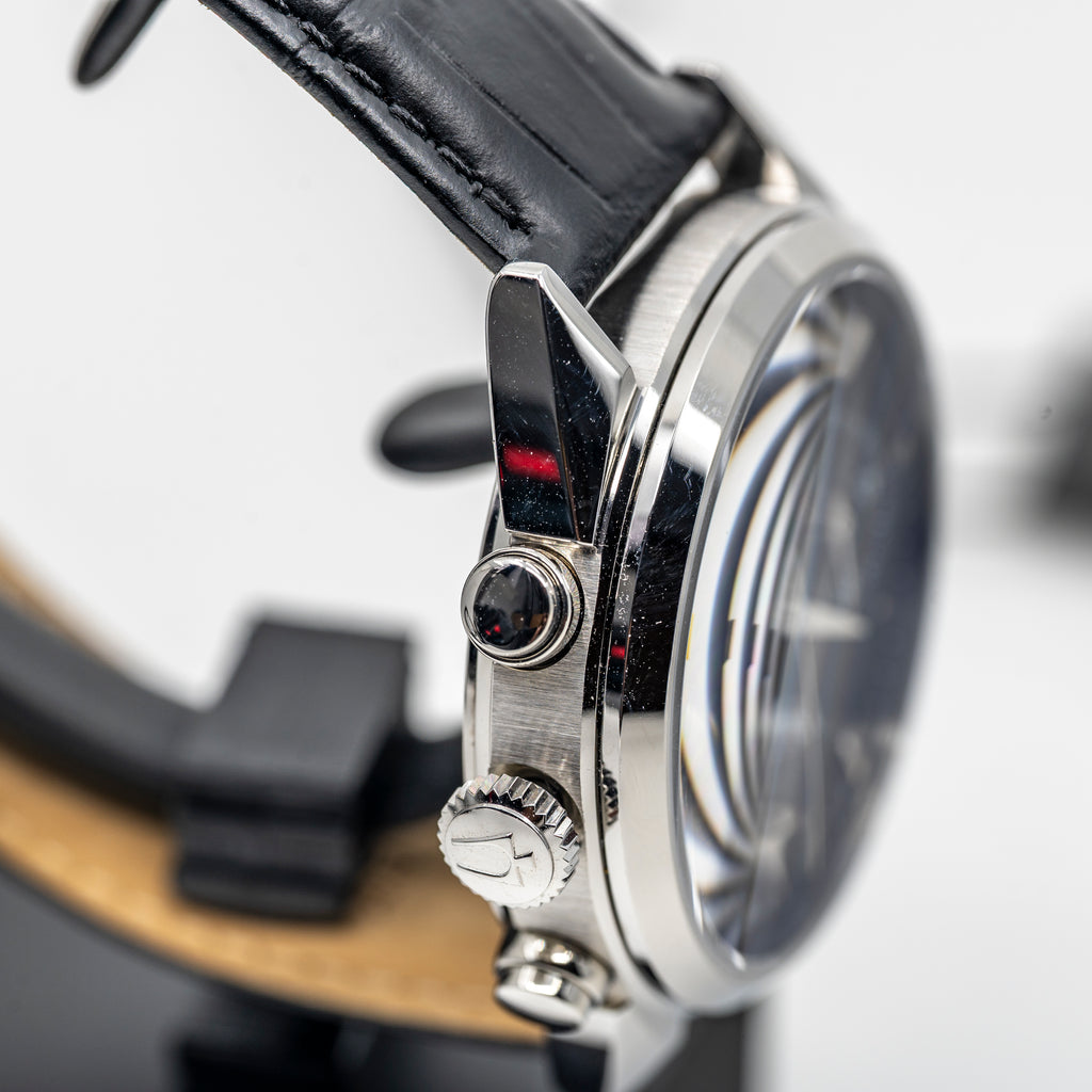 Bulova High Precision Chronograph Watch 262 kHz (Like New)