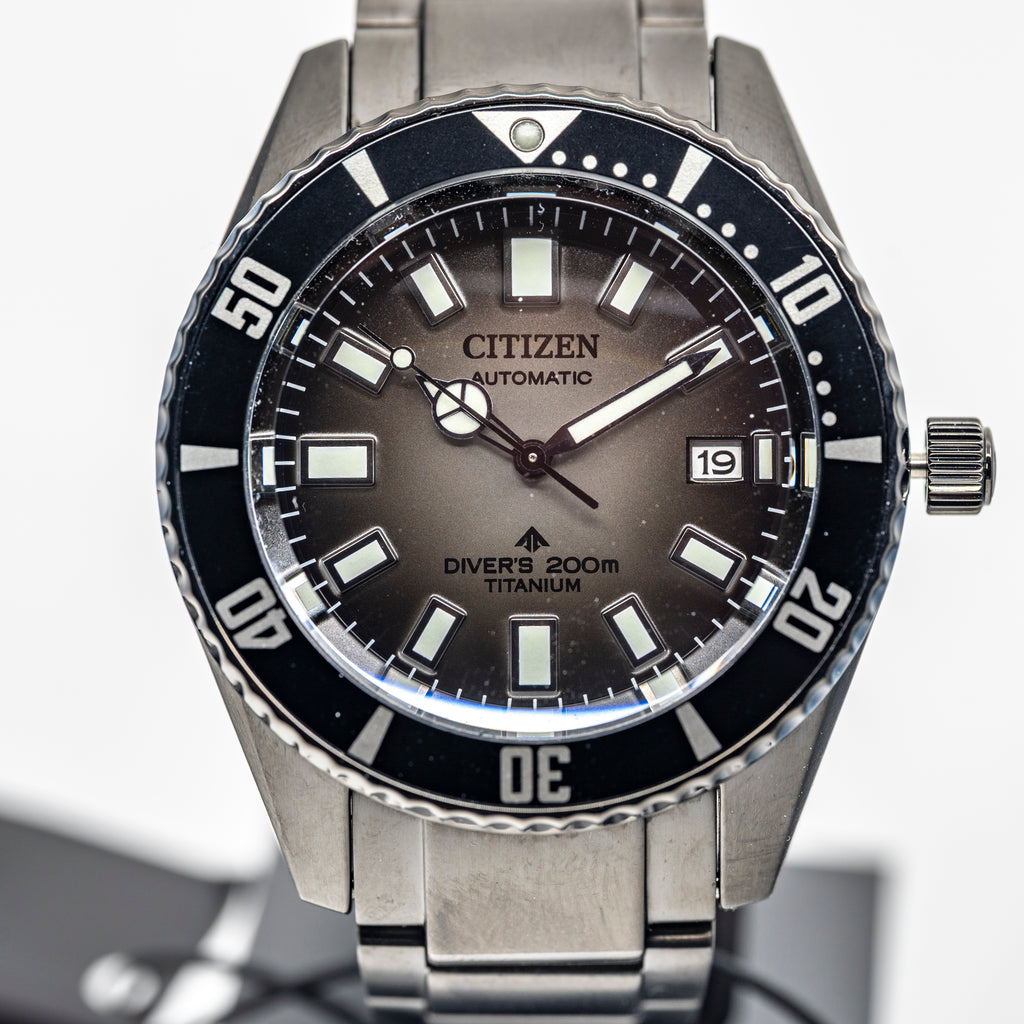 Citizen Promaster Fujitsubo Automatic Dive Watch (Like New)