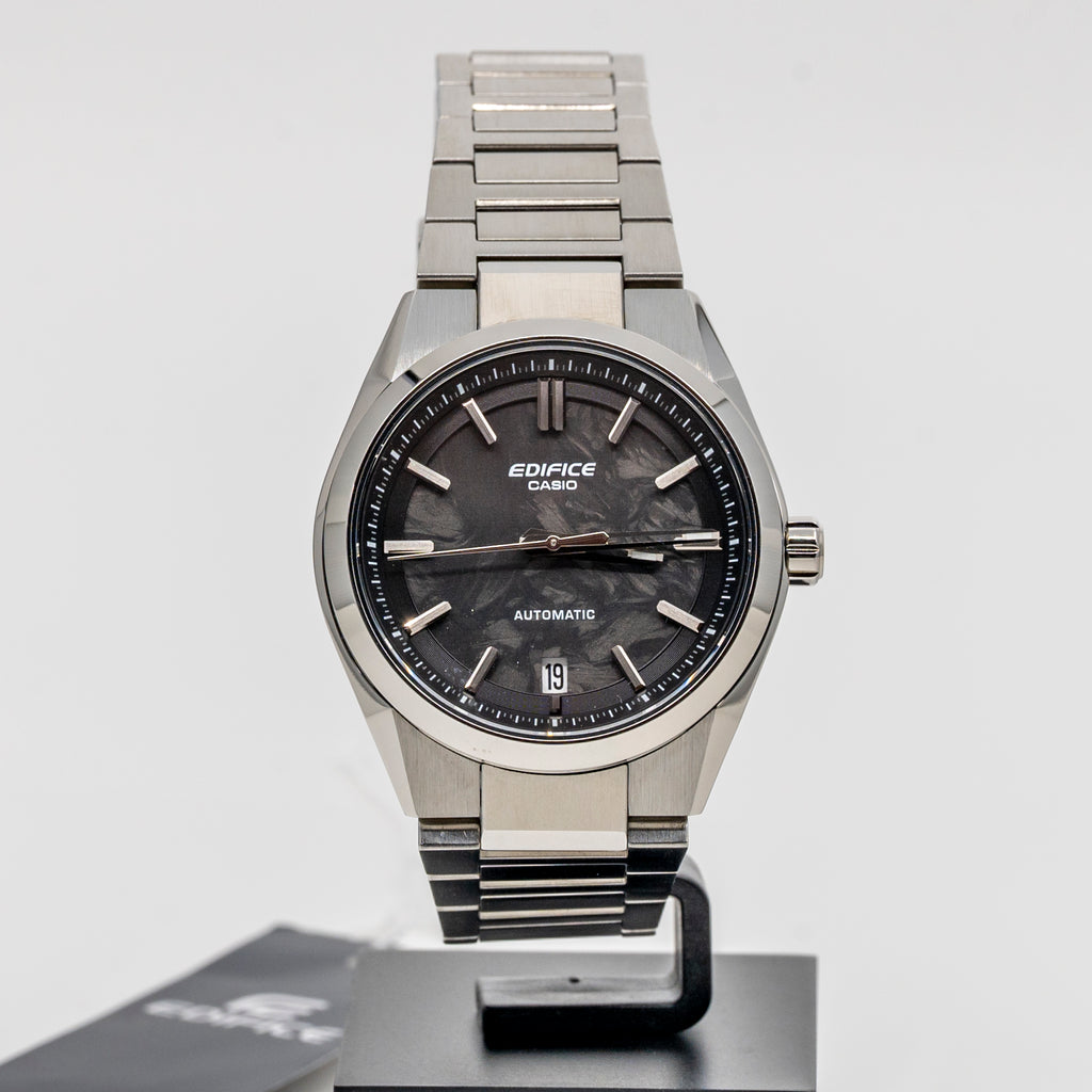 Edifice Automatic with Forged Carbon Dial (Like New)