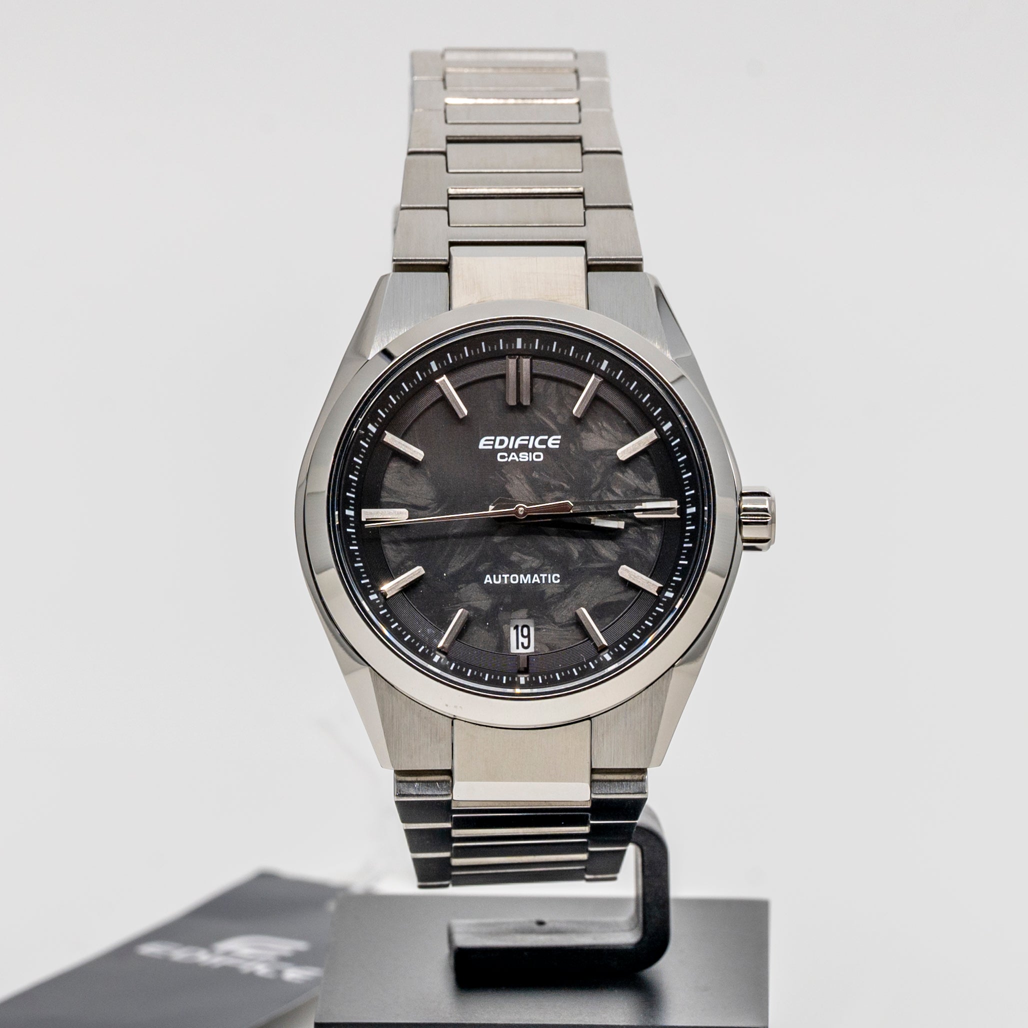 Edifice Automatic with Forged Carbon Dial (Like New)