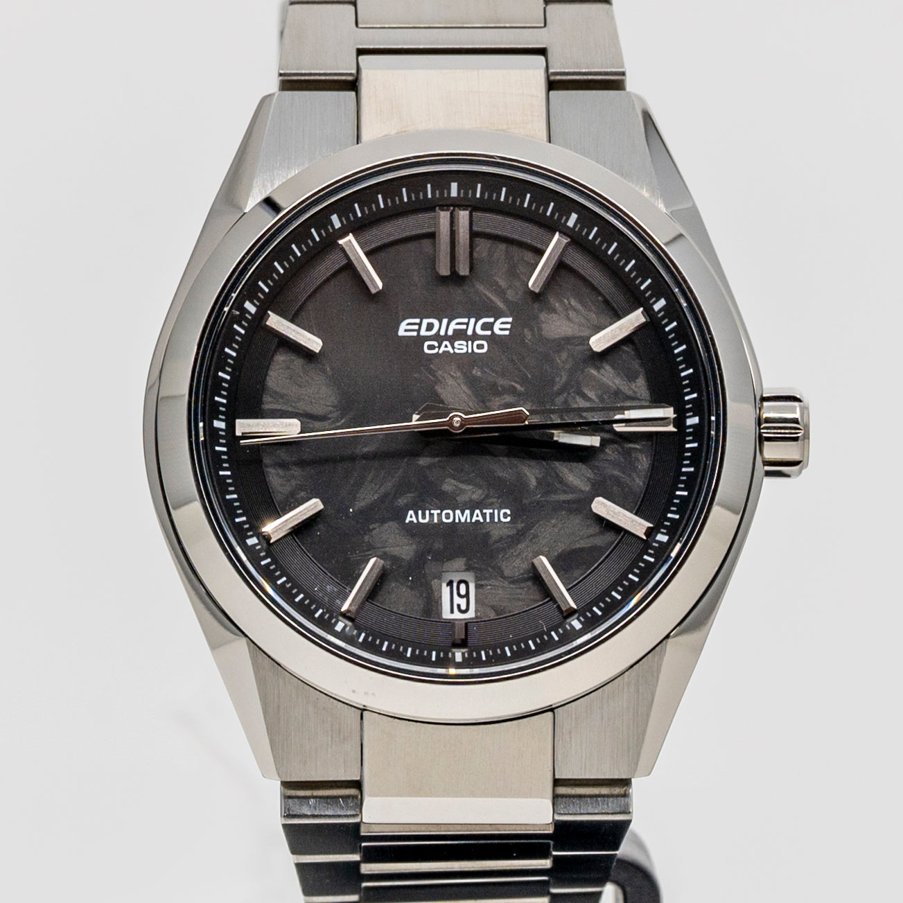Edifice Automatic with Forged Carbon Dial (Like New)