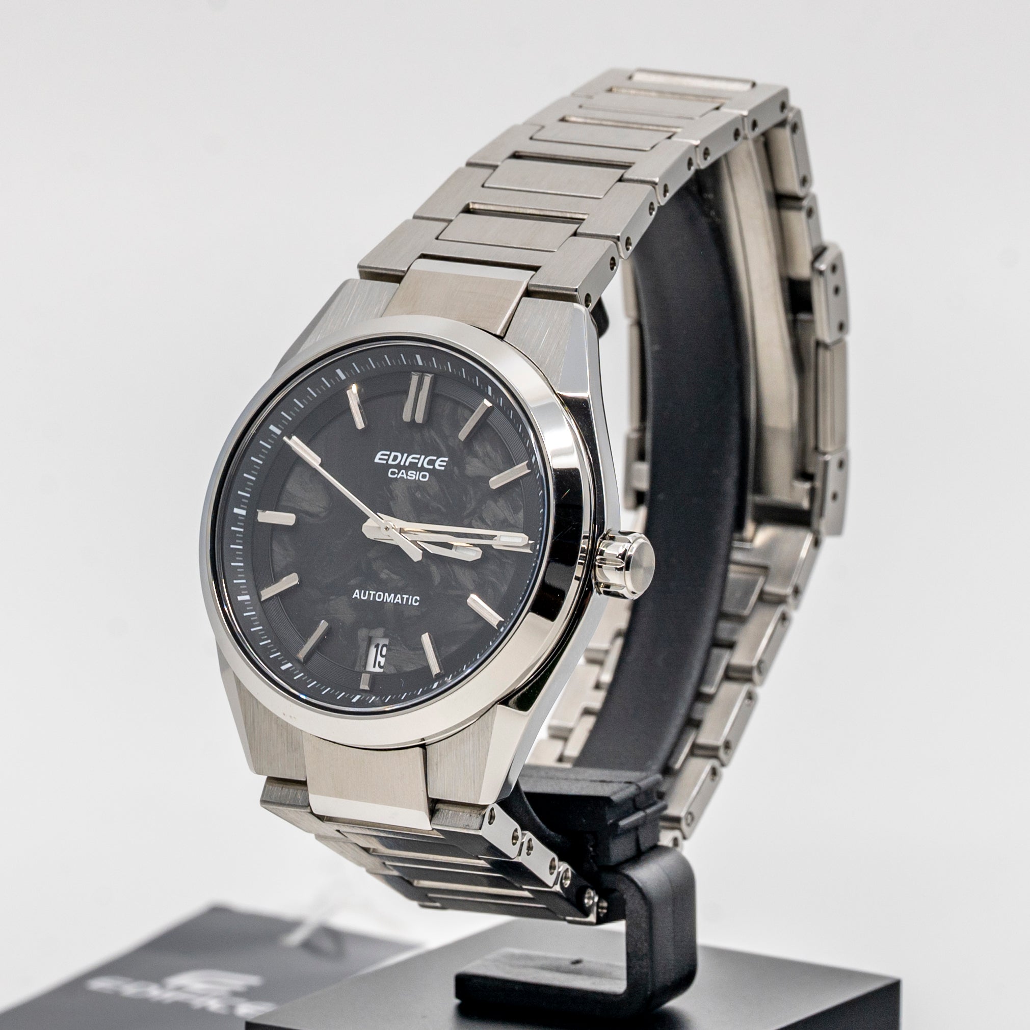 Edifice Automatic with Forged Carbon Dial (Like New)