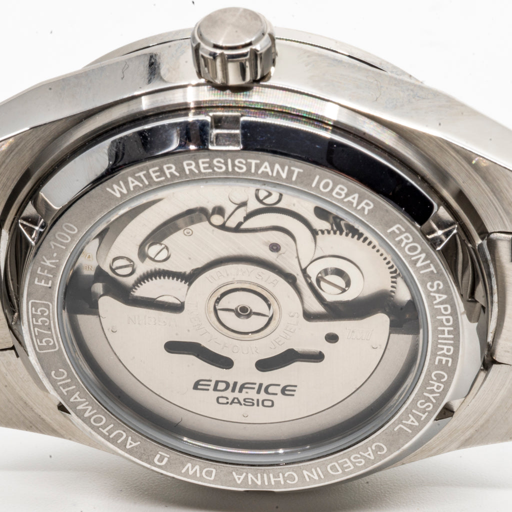 Edifice Automatic with Forged Carbon Dial (Like New)