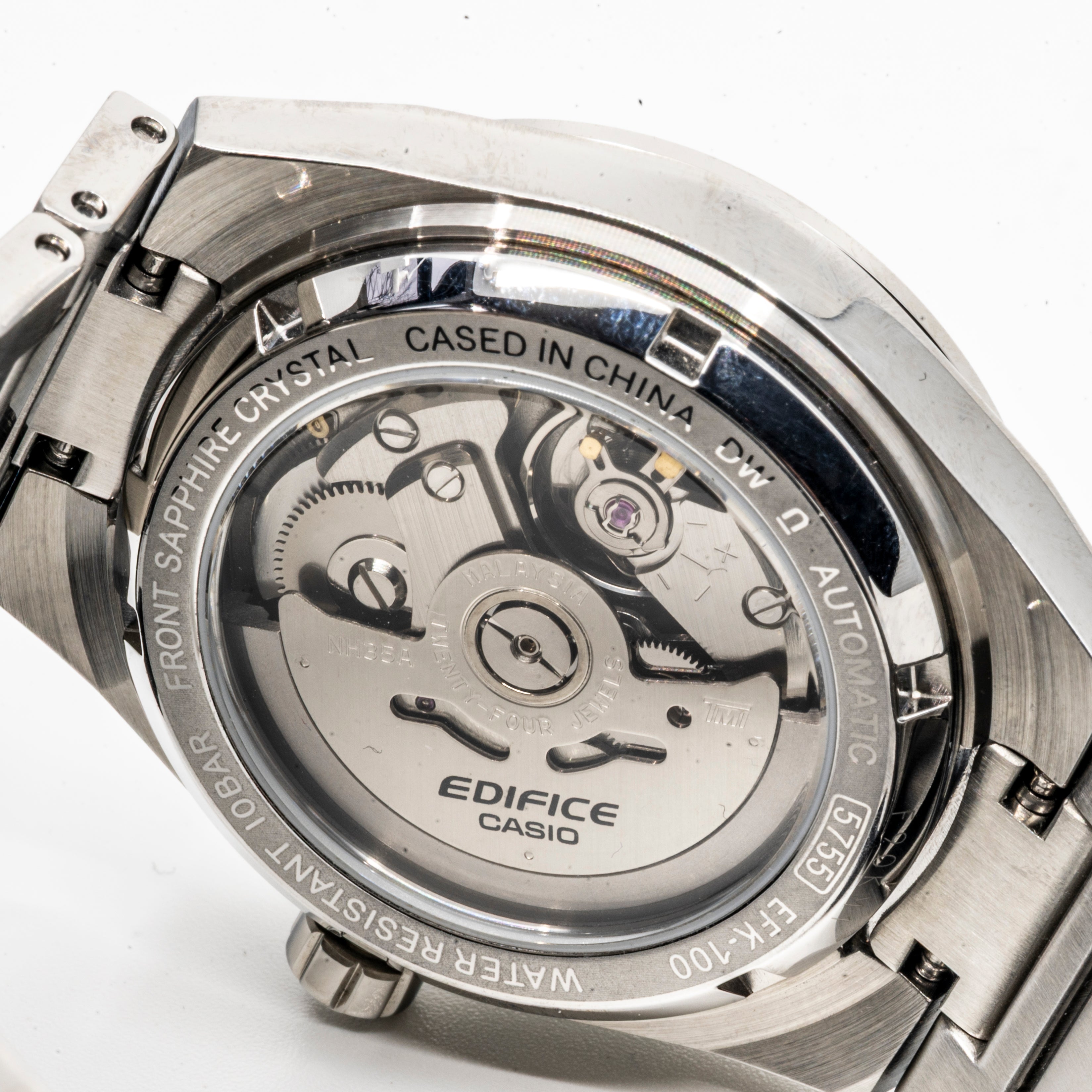 Edifice Automatic with Forged Carbon Dial (Like New)