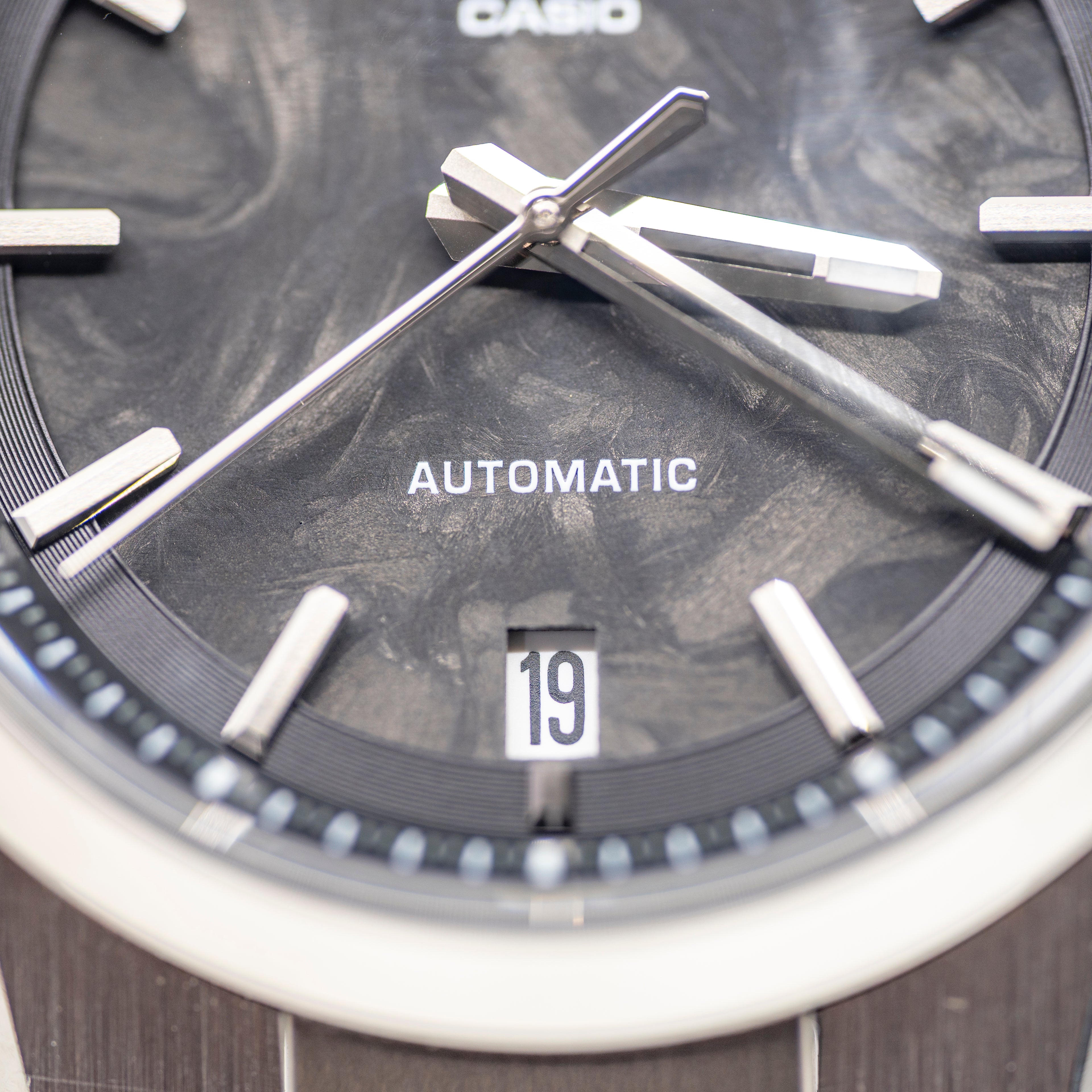 Edifice Automatic with Forged Carbon Dial (Like New)
