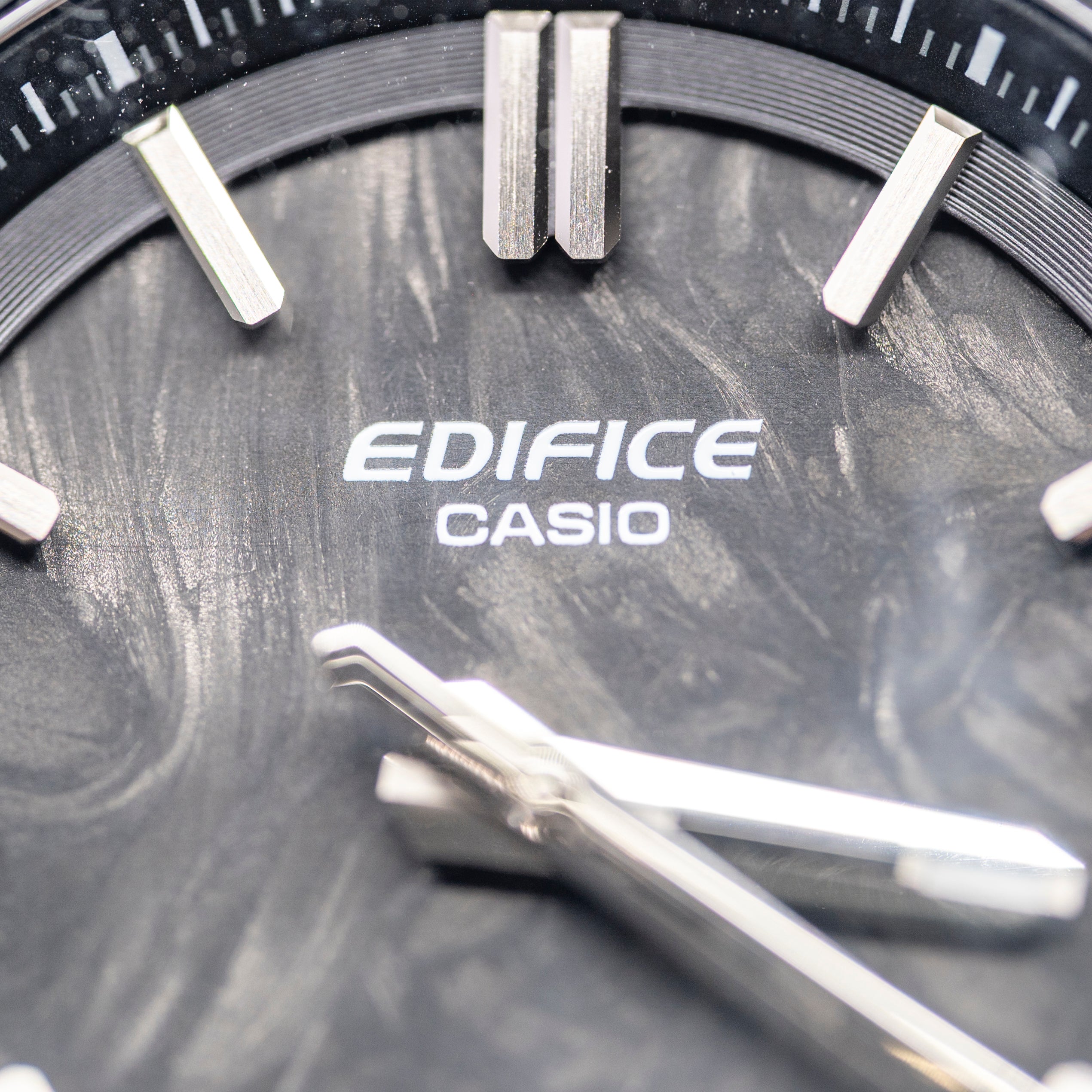 Edifice Automatic with Forged Carbon Dial (Like New)