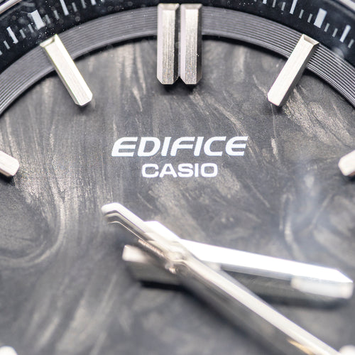 Edifice Automatic with Forged Carbon Dial (Like New)