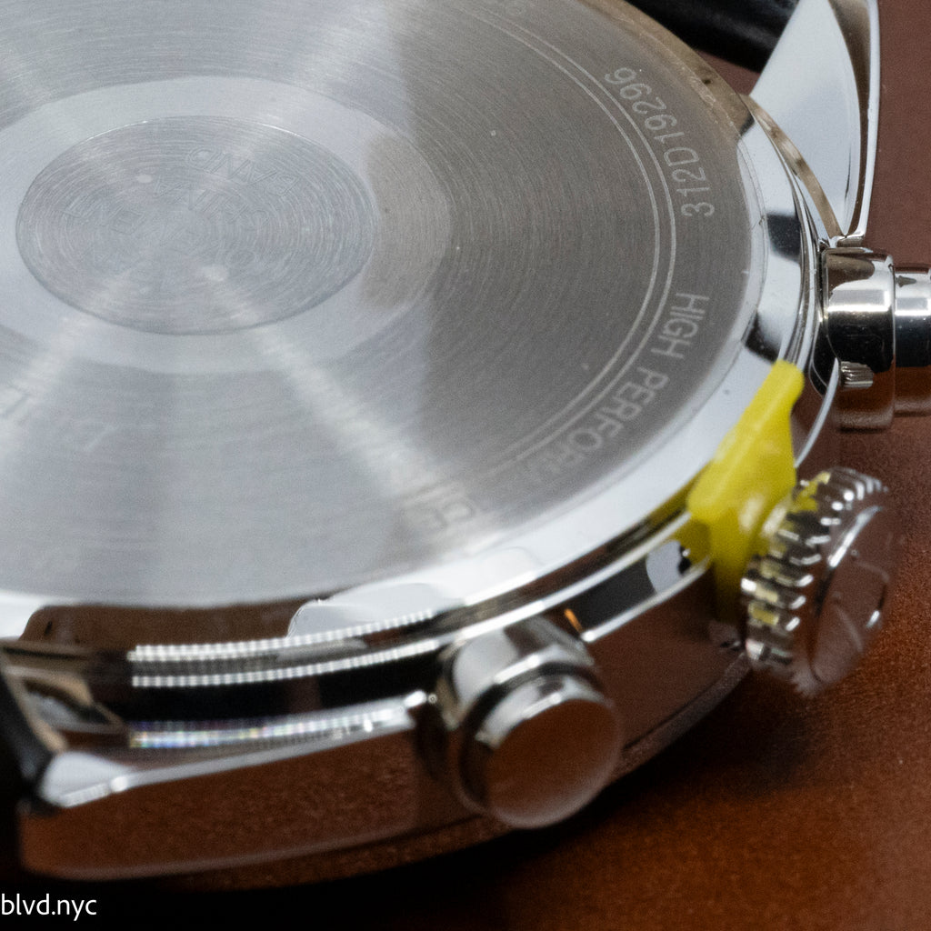 Bulova High Precision Chronograph Watch 262 kHz (Like New)