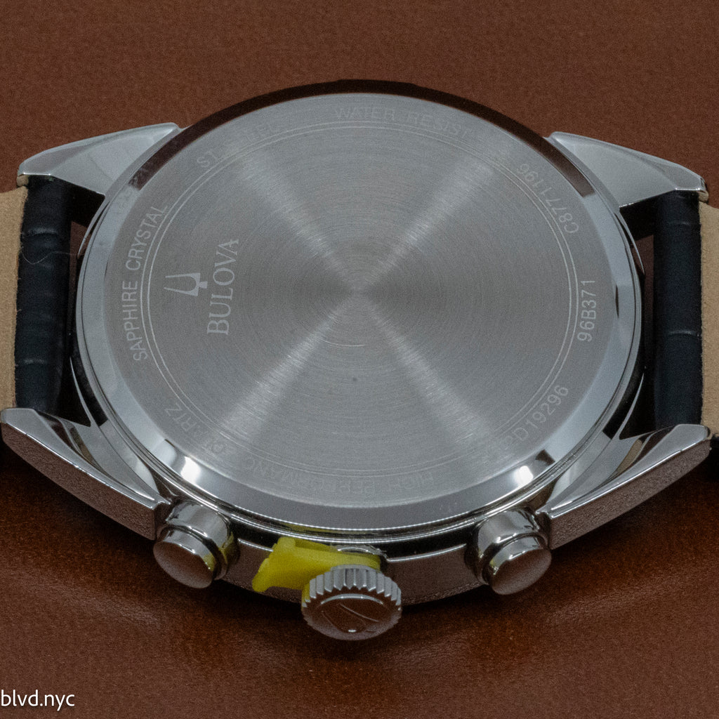 Bulova High Precision Chronograph Watch 262 kHz (Like New)