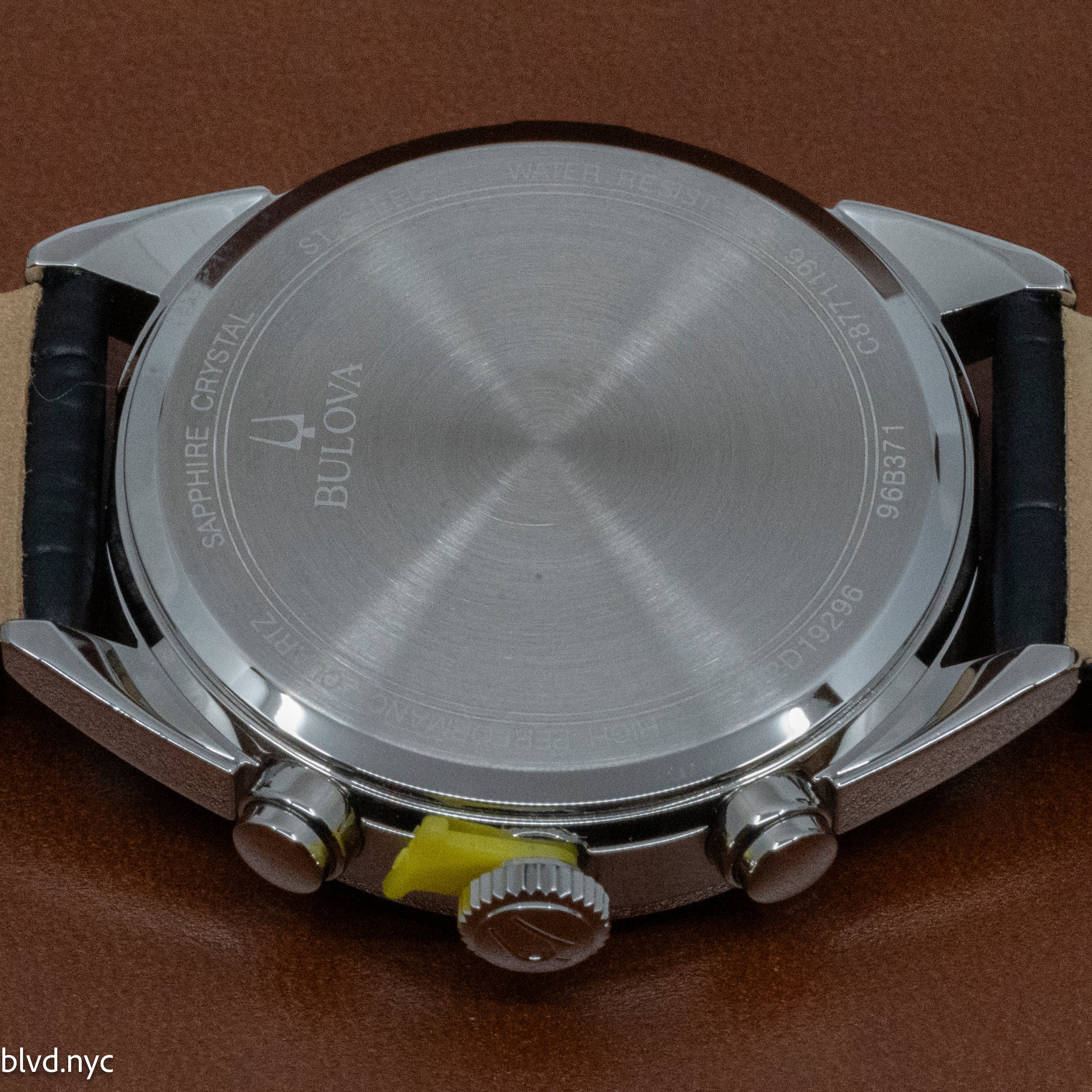 Bulova High Precision Chronograph Watch 262 kHz (Like New)