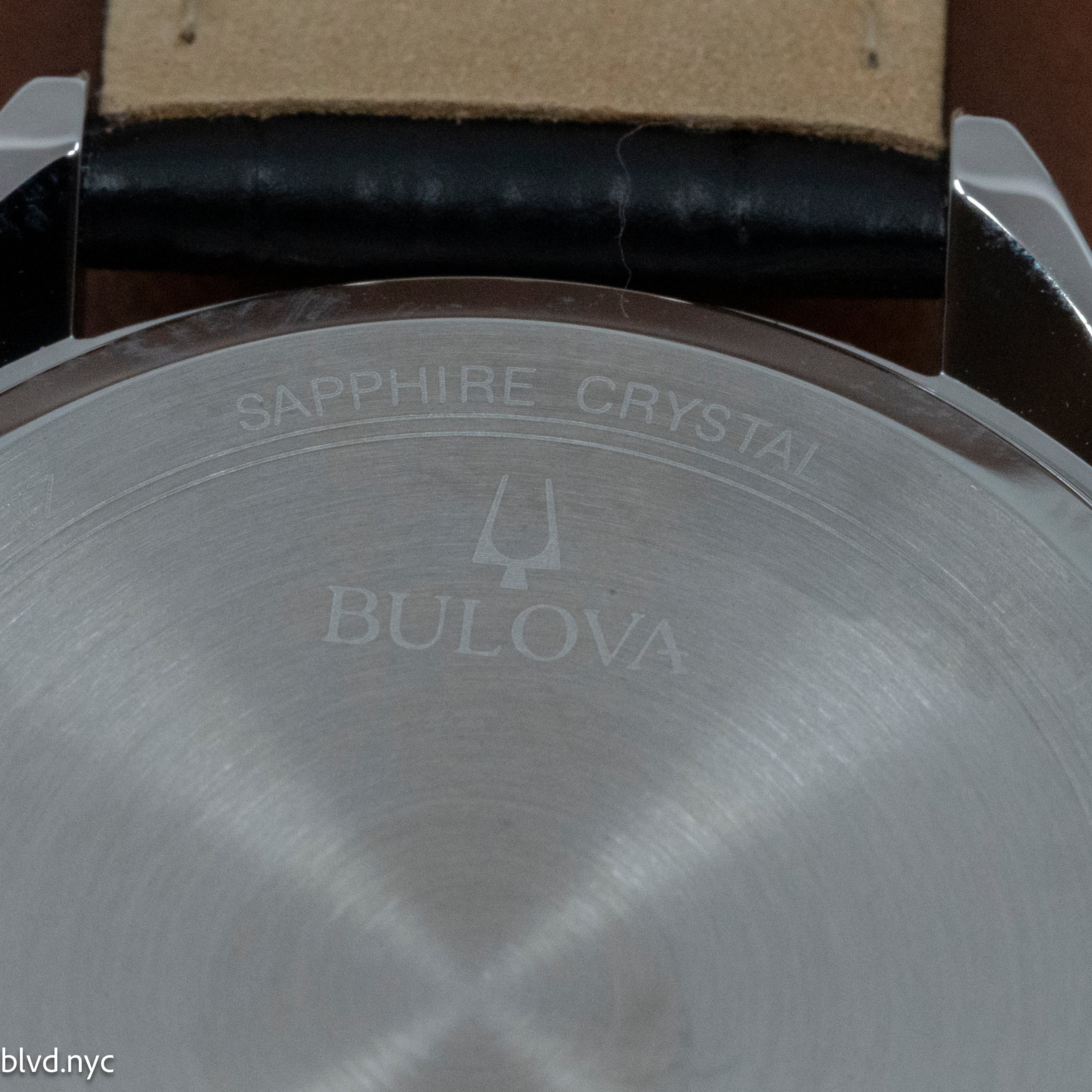 Bulova High Precision Chronograph Watch 262 kHz (Like New)