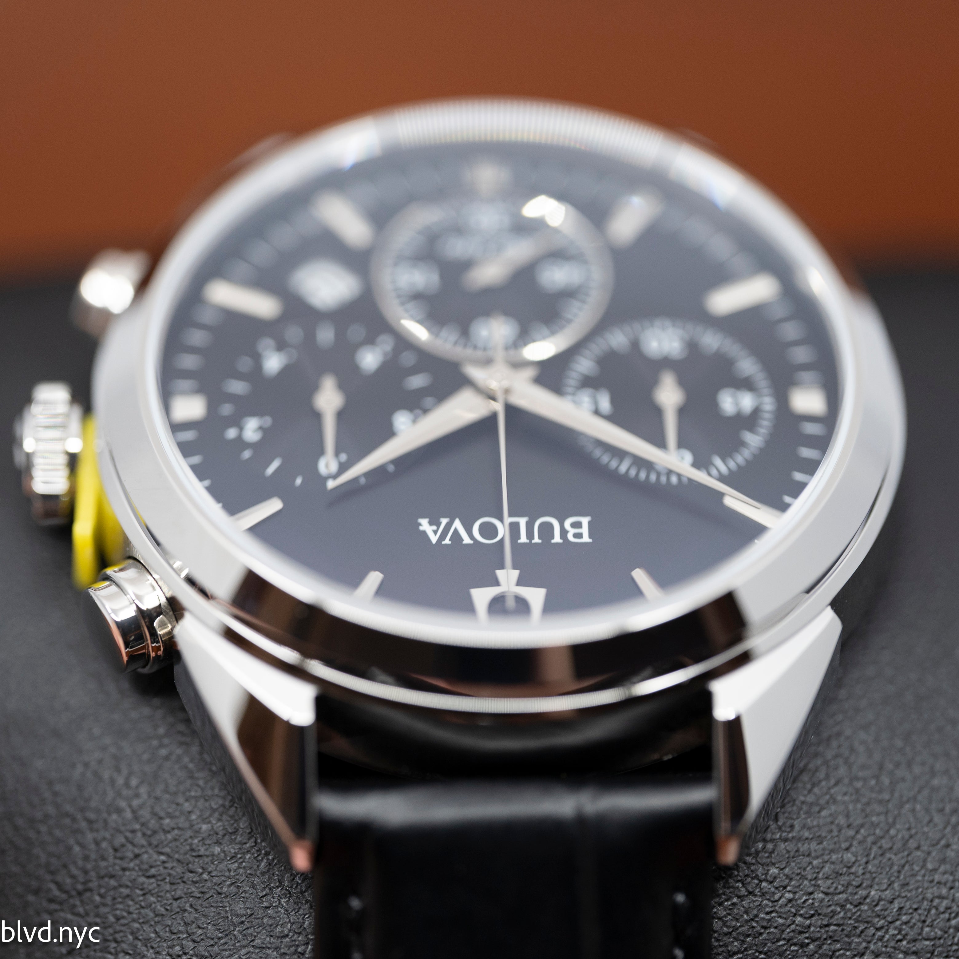 Bulova High Precision Chronograph Watch 262 kHz (Like New)