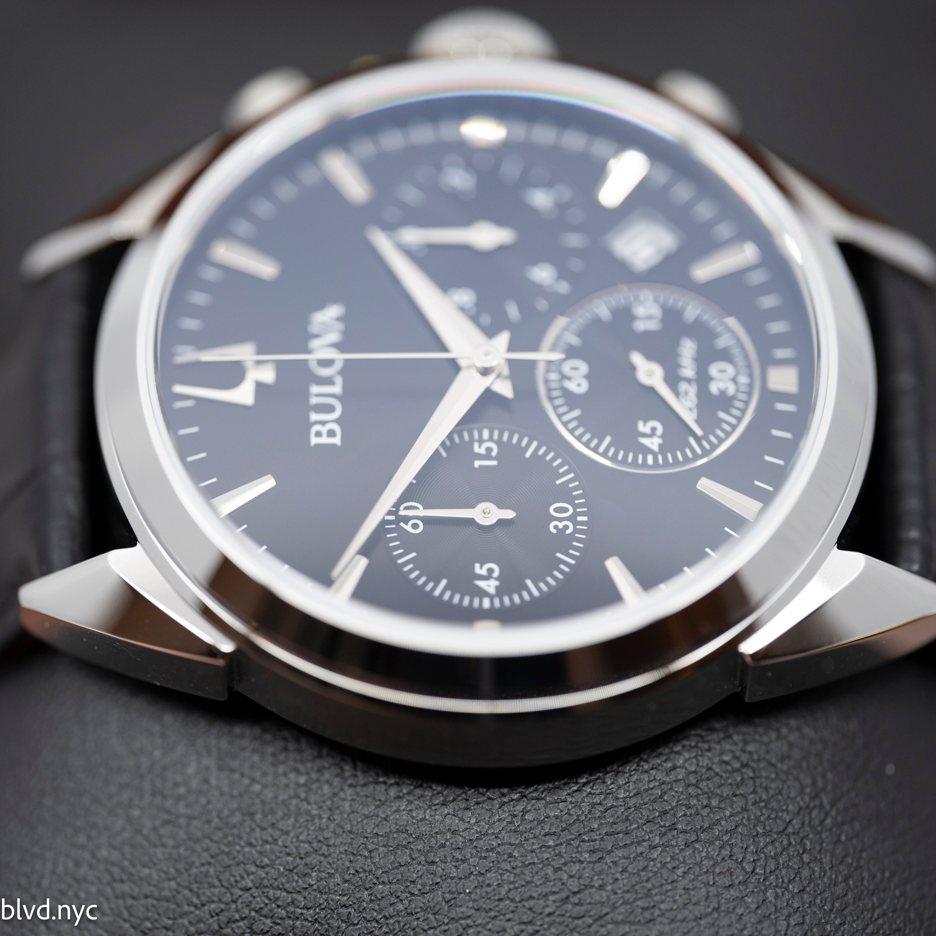 Bulova High Precision Chronograph Watch 262 kHz (Like New)