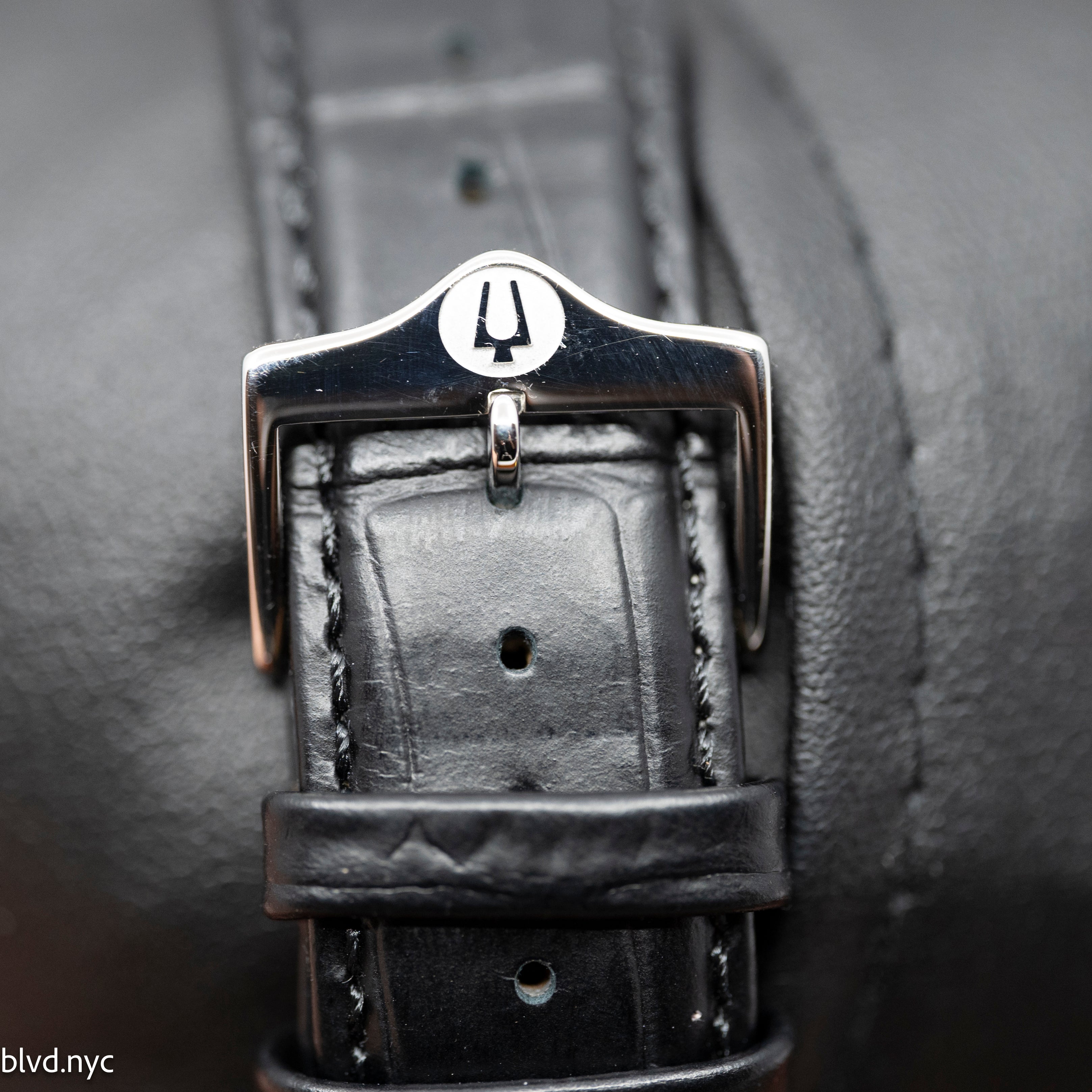 Bulova High Precision Chronograph Watch 262 kHz (Like New)