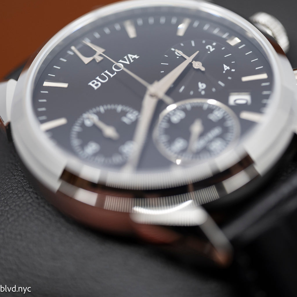 Bulova High Precision Chronograph Watch 262 kHz (Like New)