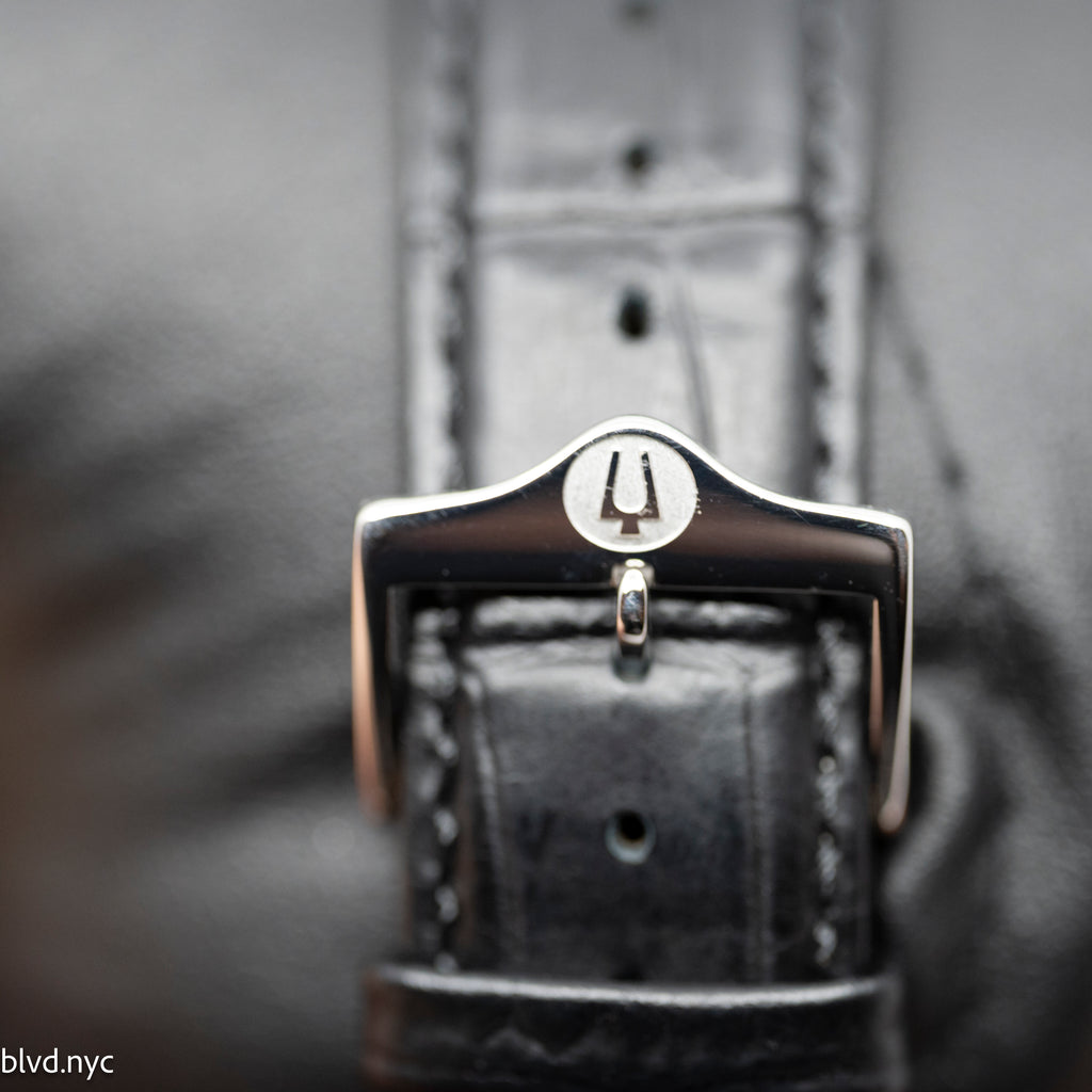 Bulova High Precision Chronograph Watch 262 kHz (Like New)