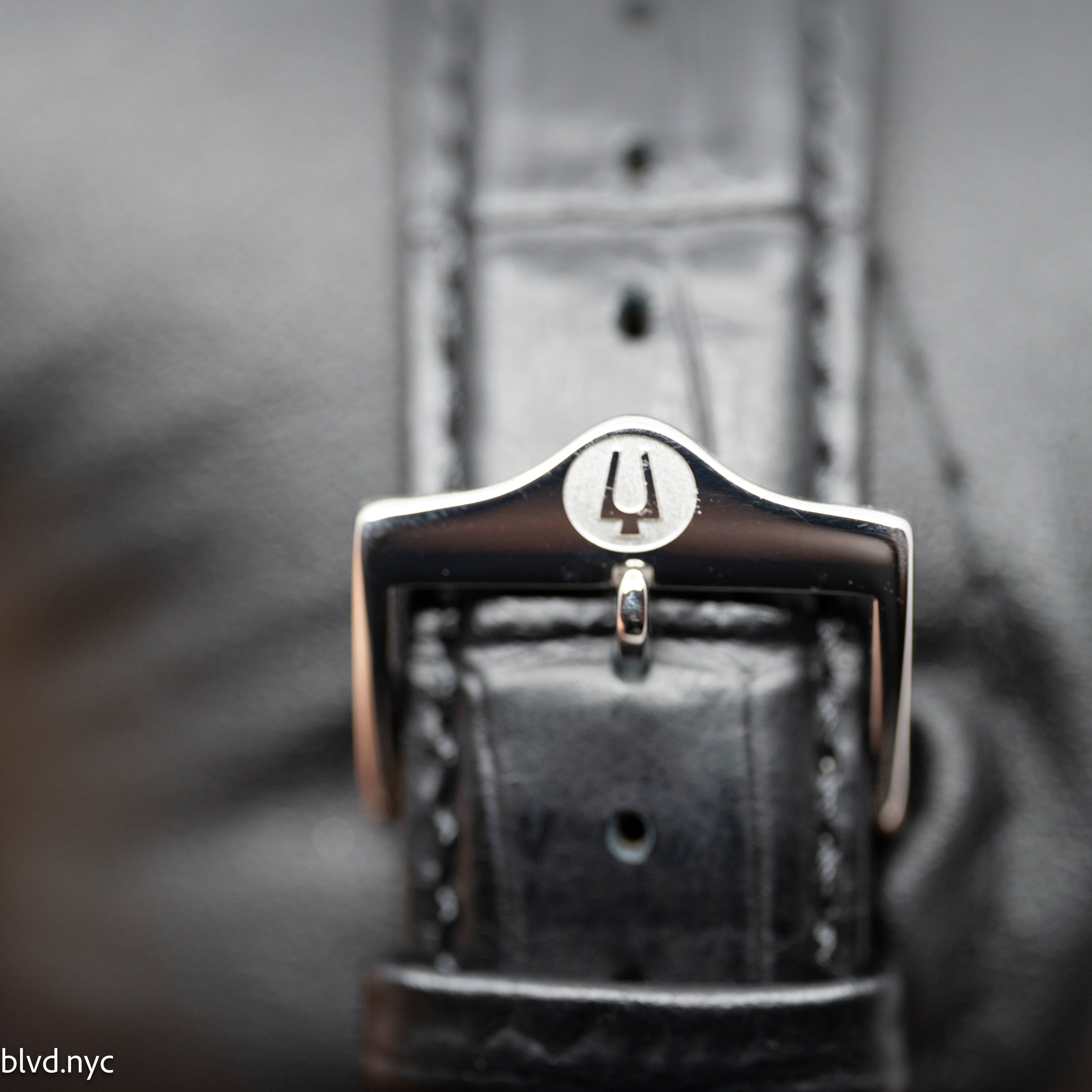 Bulova High Precision Chronograph Watch 262 kHz (Like New)