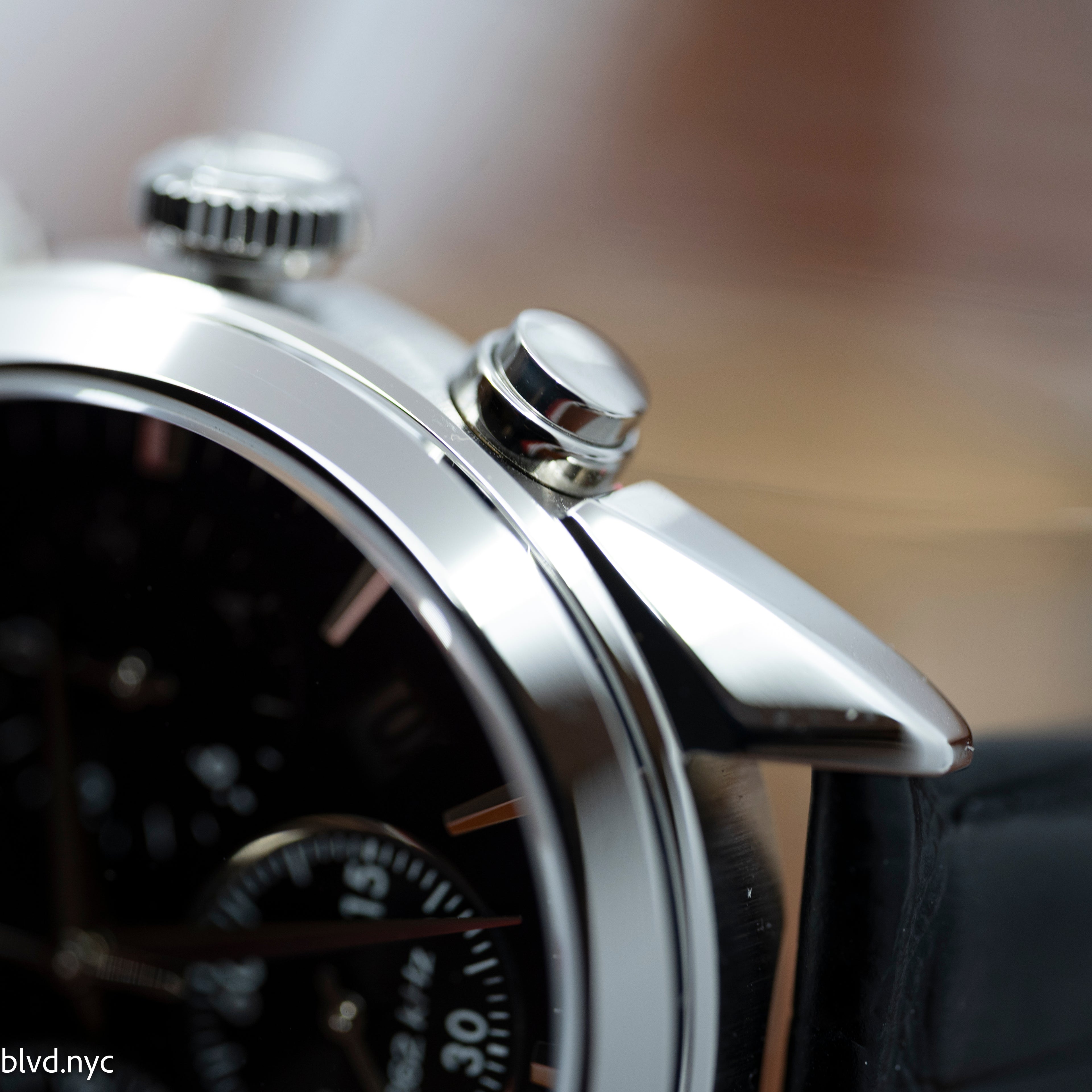 Bulova High Precision Chronograph Watch 262 kHz (Like New)