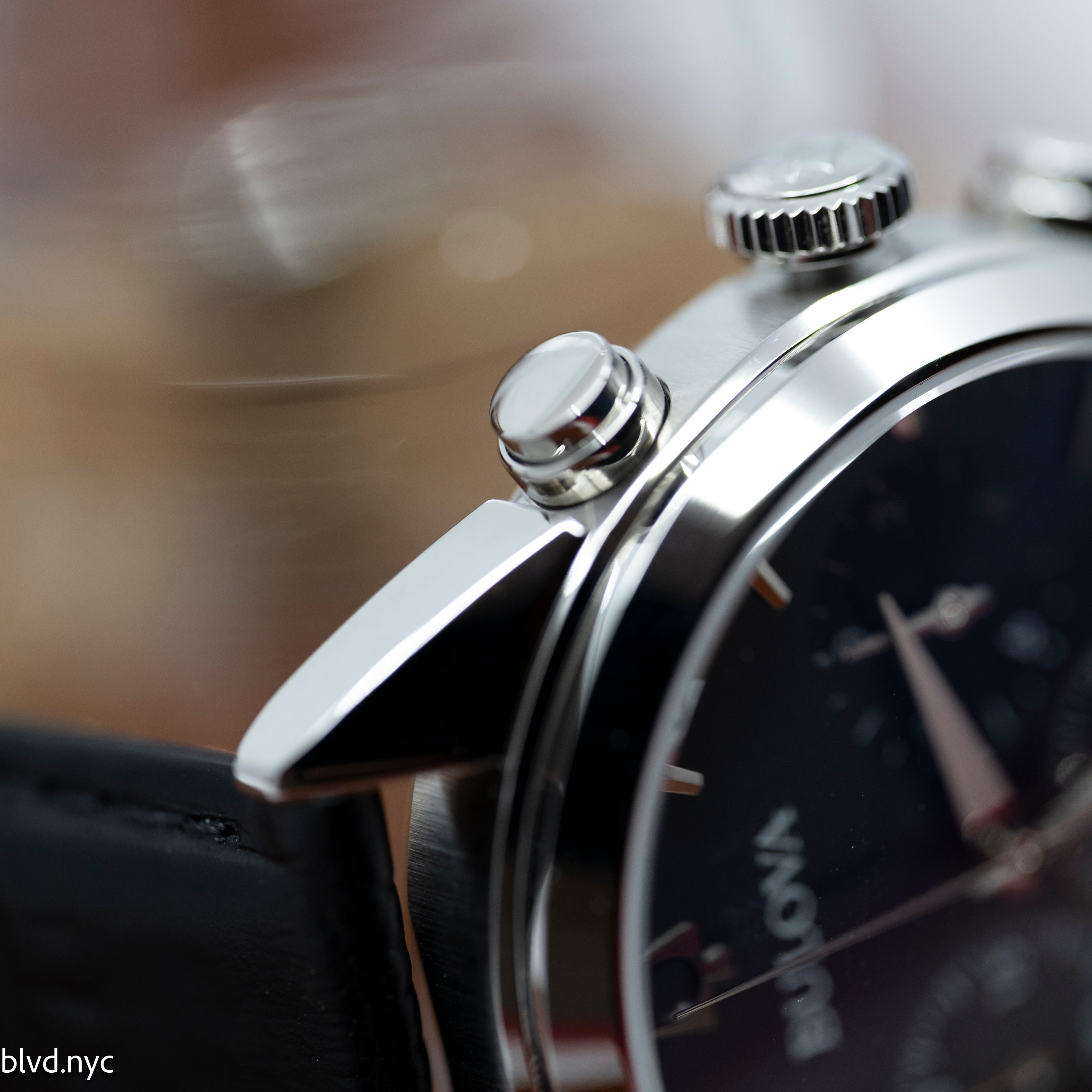 Bulova High Precision Chronograph Watch 262 kHz (Like New)