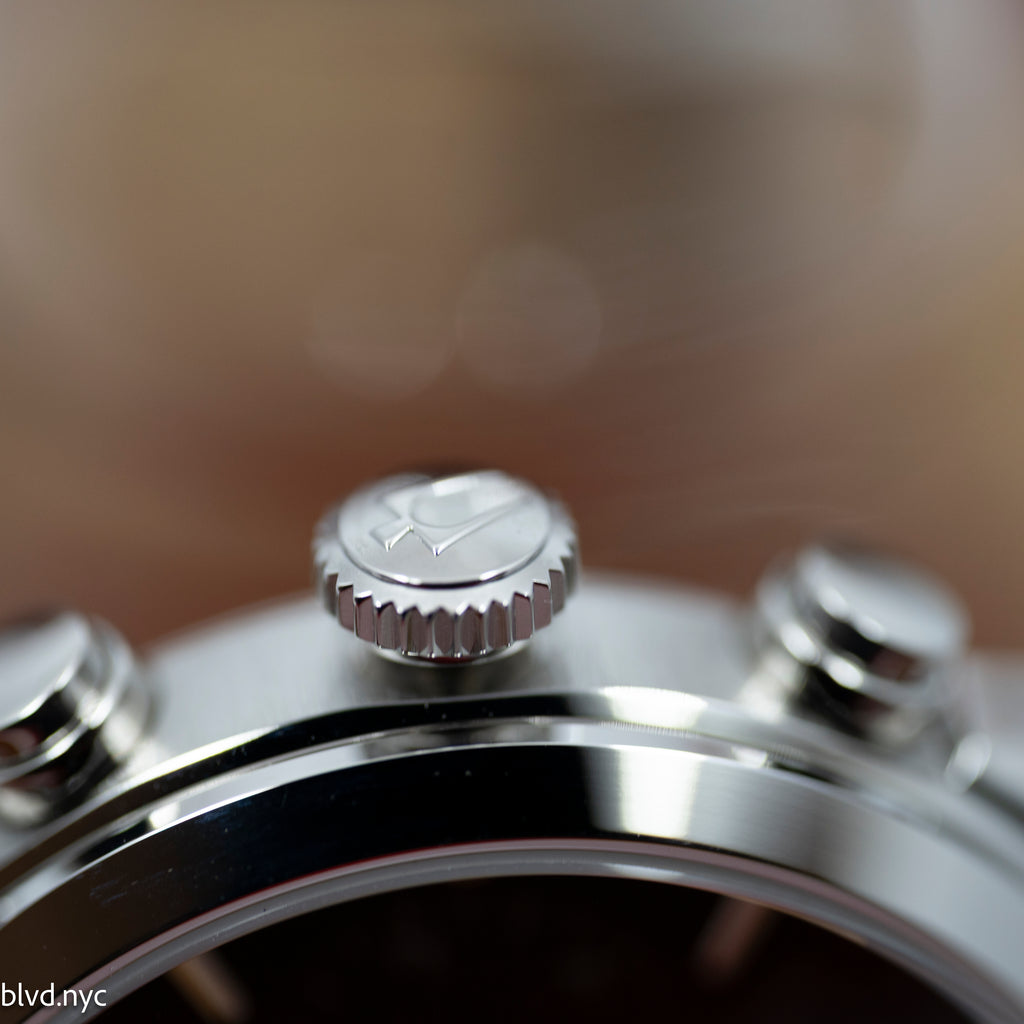 Bulova High Precision Chronograph Watch 262 kHz (Like New)