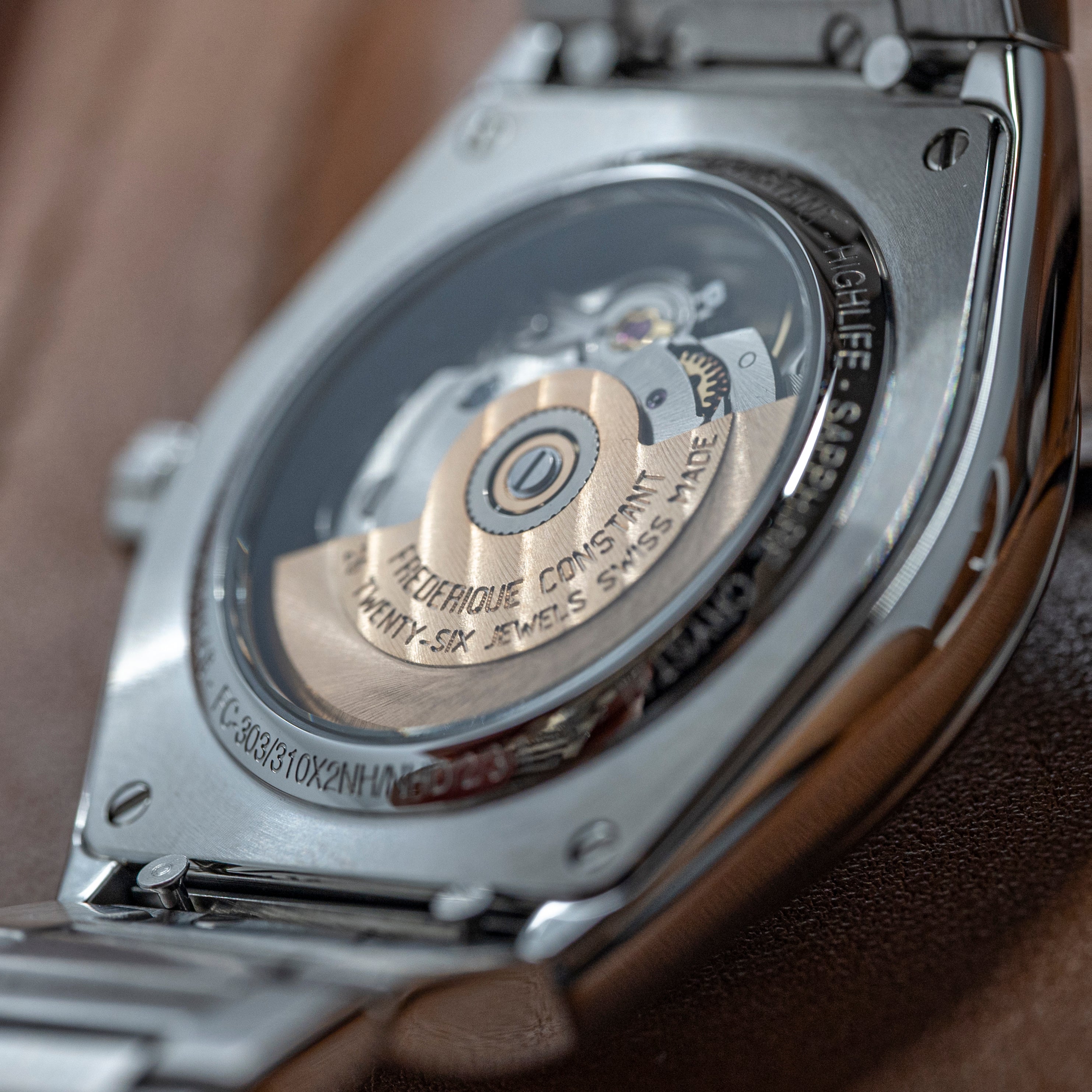 Frederique Constant  Highlife Ladies Automatic (Like New)