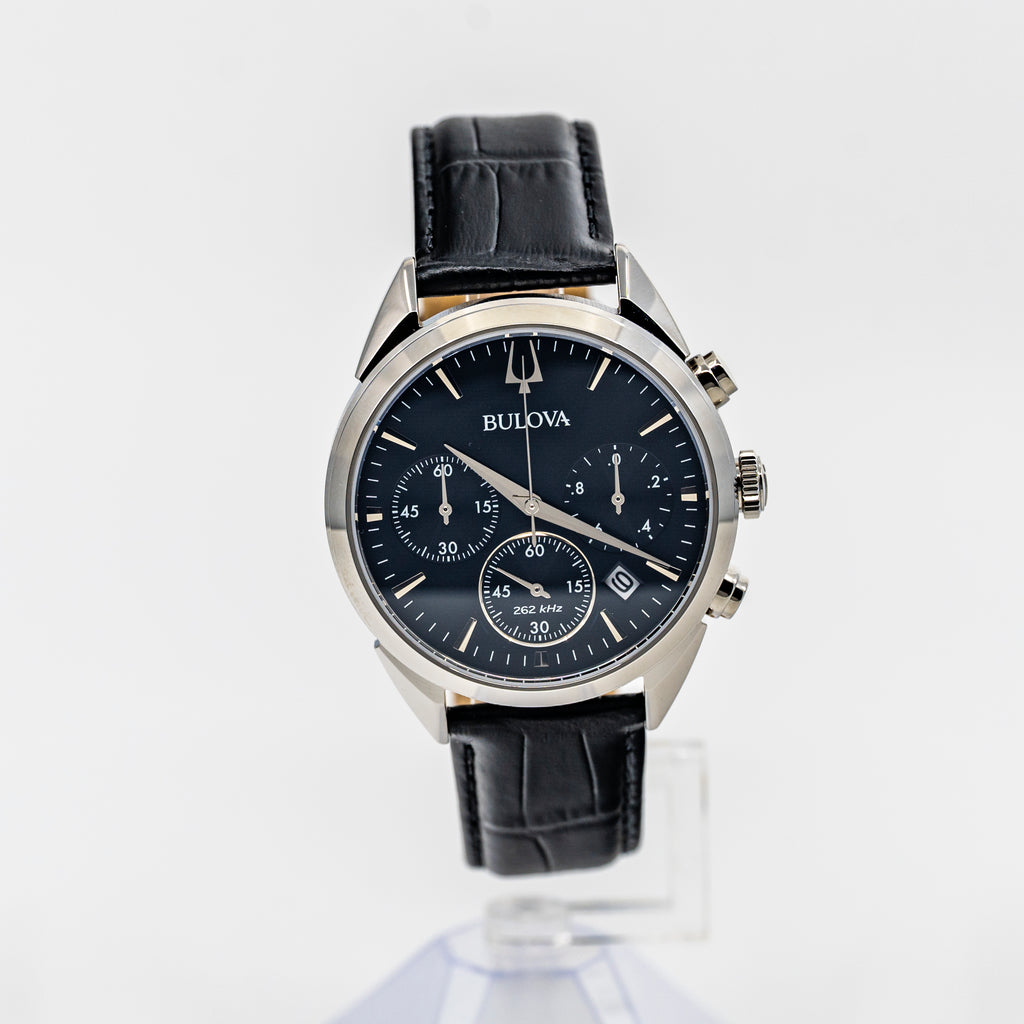 Bulova High Precision Chronograph Watch 262 kHz (Like New)