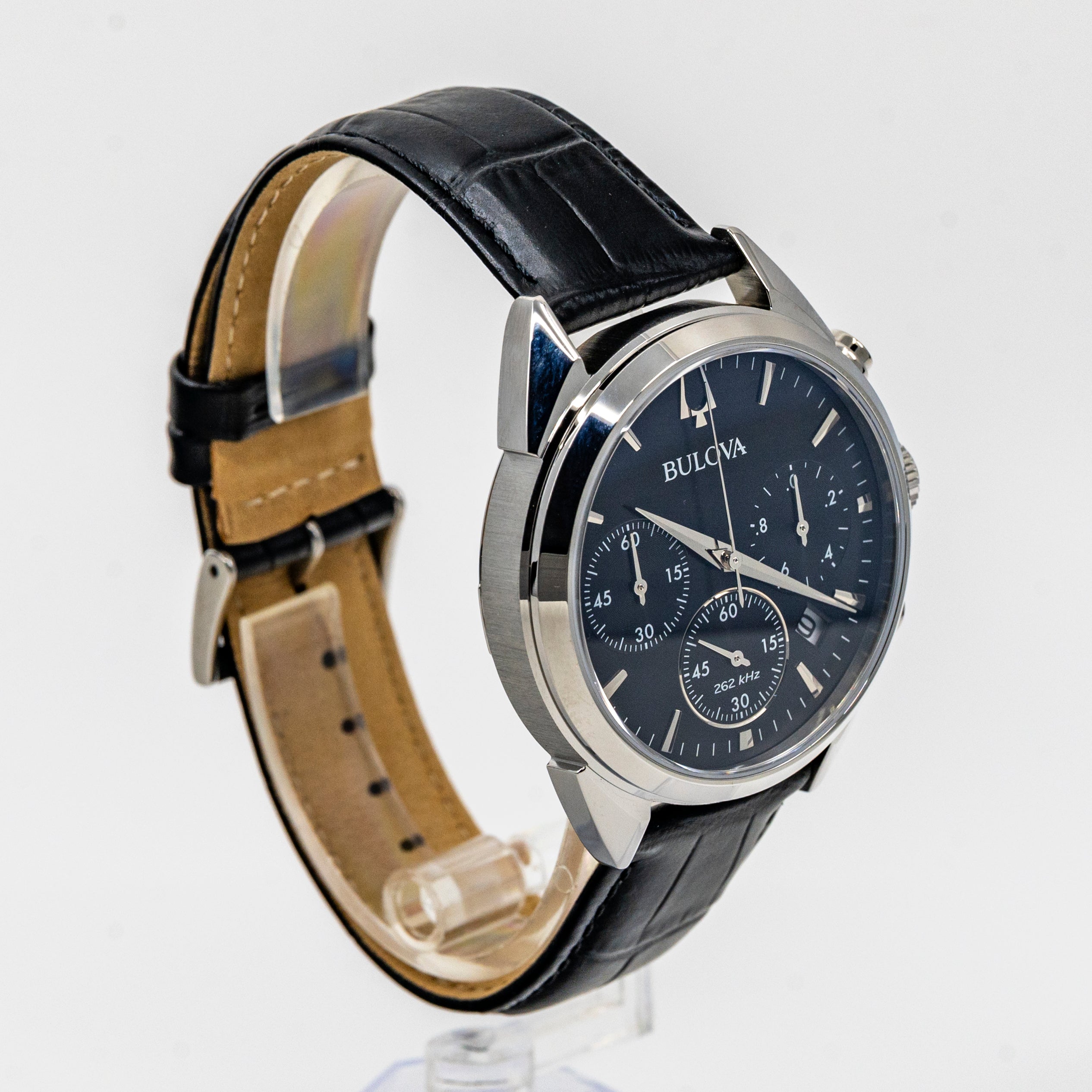 Bulova High Precision Chronograph Watch 262 kHz (Like New)