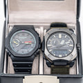 Two Watches - a G-Shock, a Pro Trek & a Watch Box (Like New)