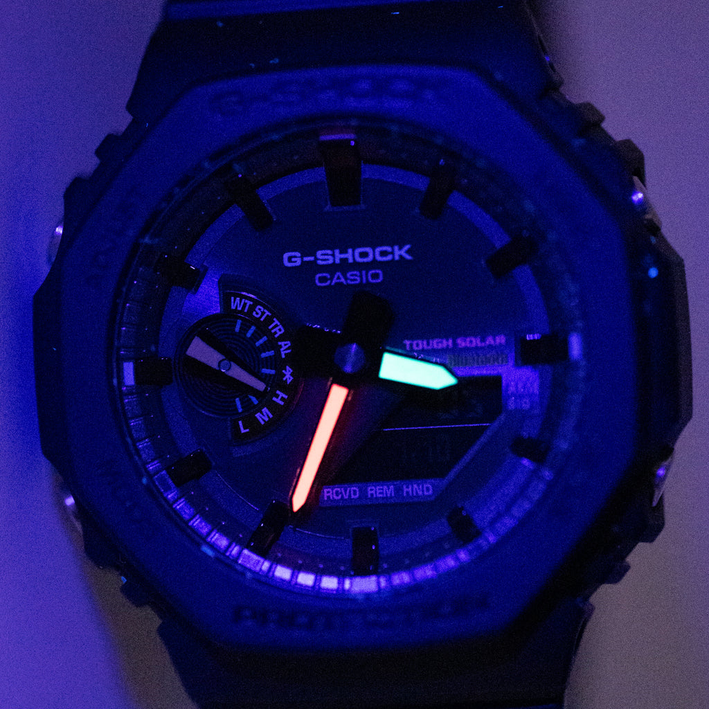 Two Watches - a G-Shock, a Pro Trek & a Watch Box (Like New)