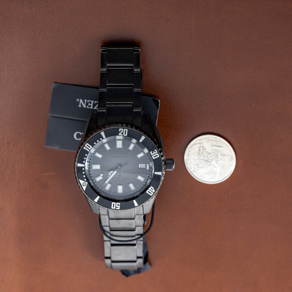 Citizen Promaster Fujitsubo Automatic Dive Watch (Like New)