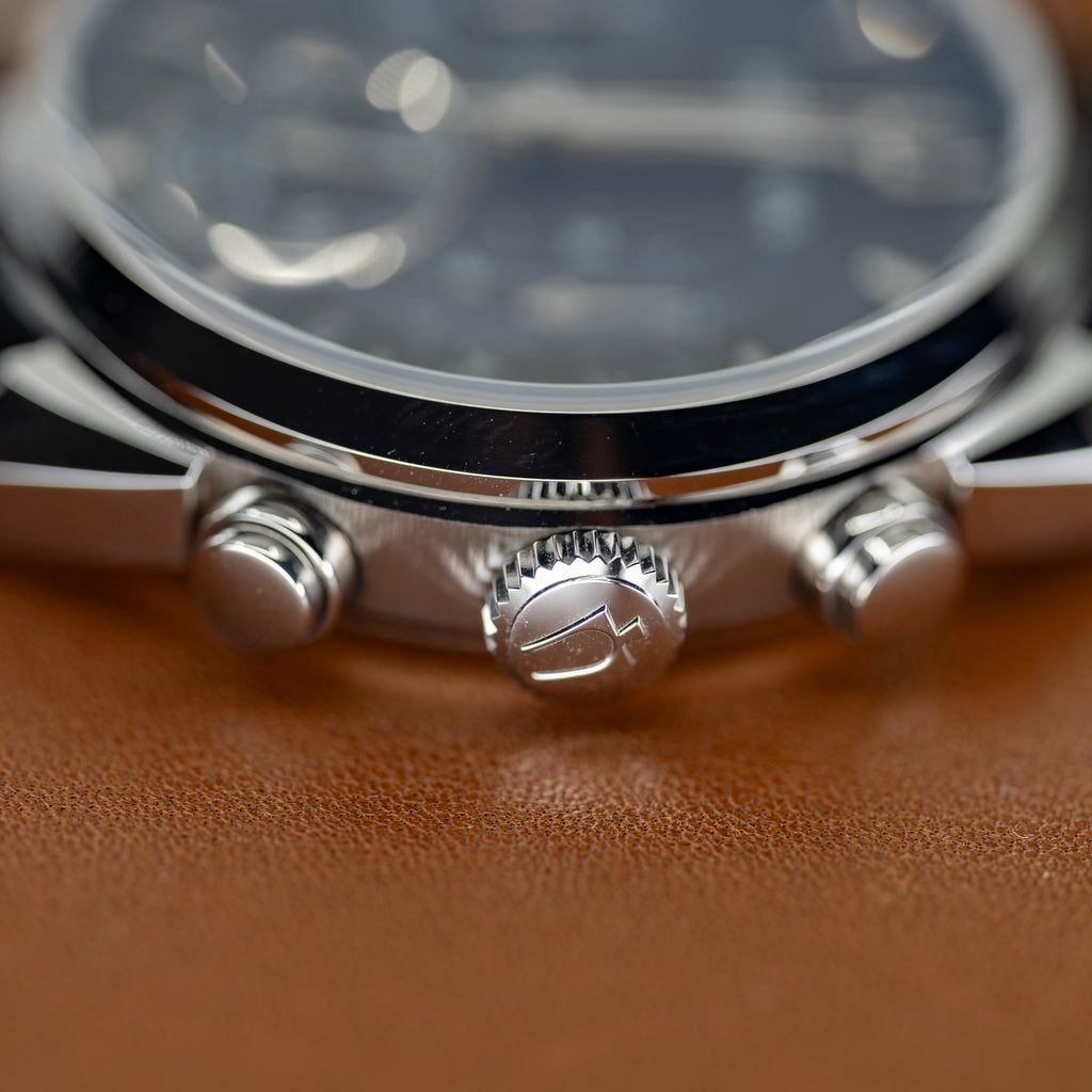 Bulova High Precision Chronograph Watch 262 kHz (Like New)