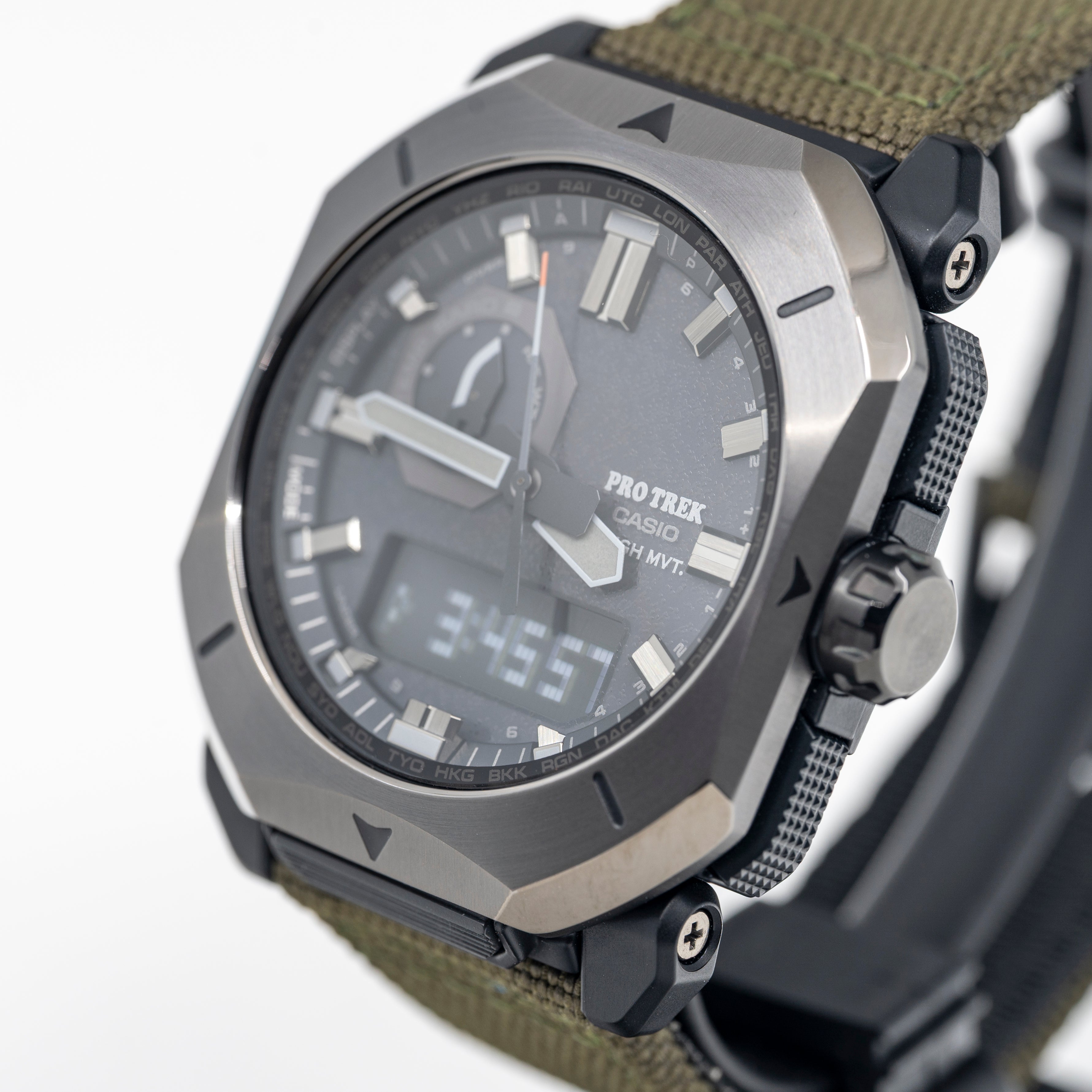 Casio Pro Trek Rugged Outdoor Watch (Like New)